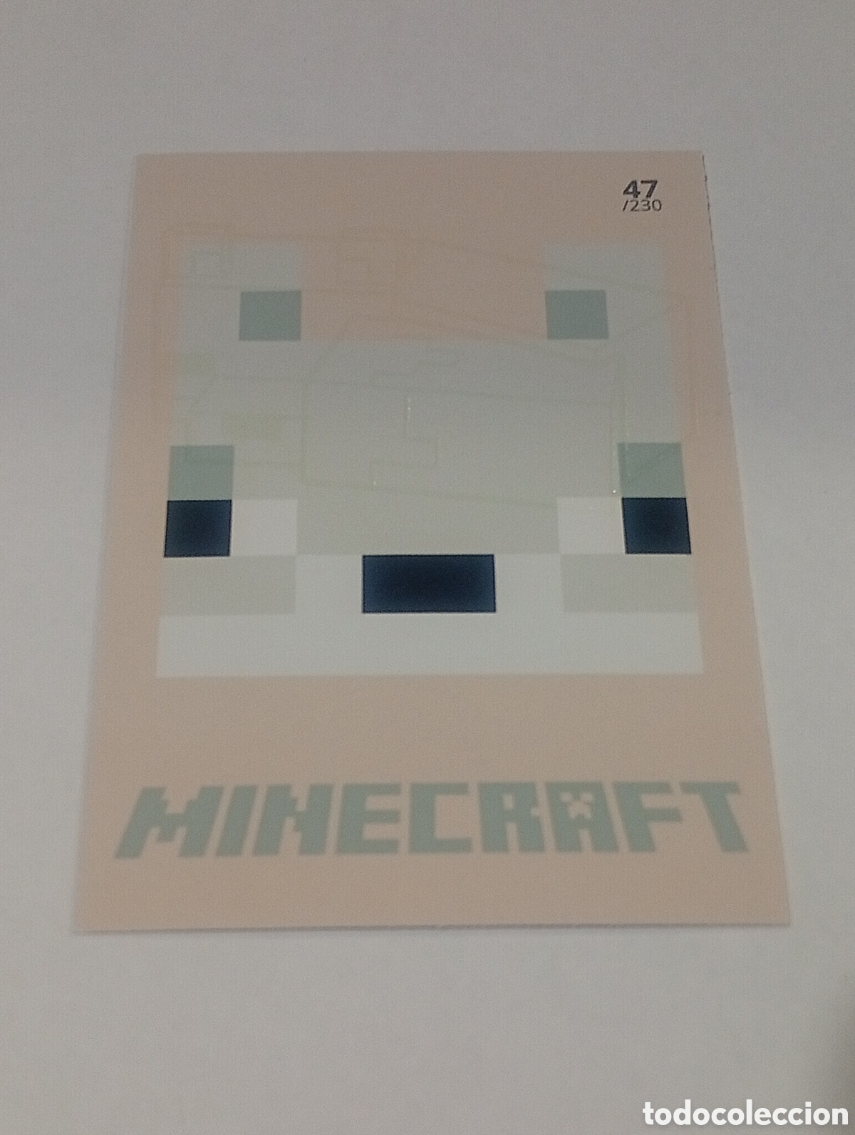 Trading cards: 47/230 MINECRAFT ADVENTURE TRADING CARDS GAME PANINI CROMOS CARD TOPPS ALBUM 2020 MOJAN STUDIOS TCG