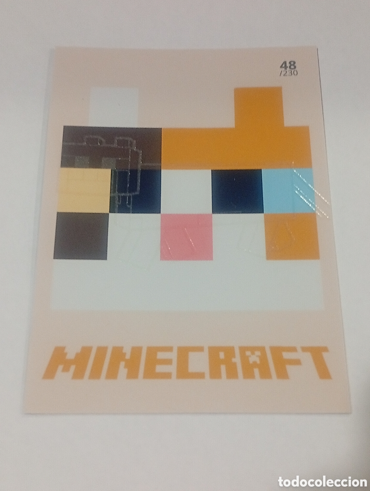 Trading cards: 48/230 MINECRAFT ADVENTURE TRADING CARDS GAME PANINI CROMOS CARD TOPPS ALBUM 2020 MOJAN STUDIOS TCG