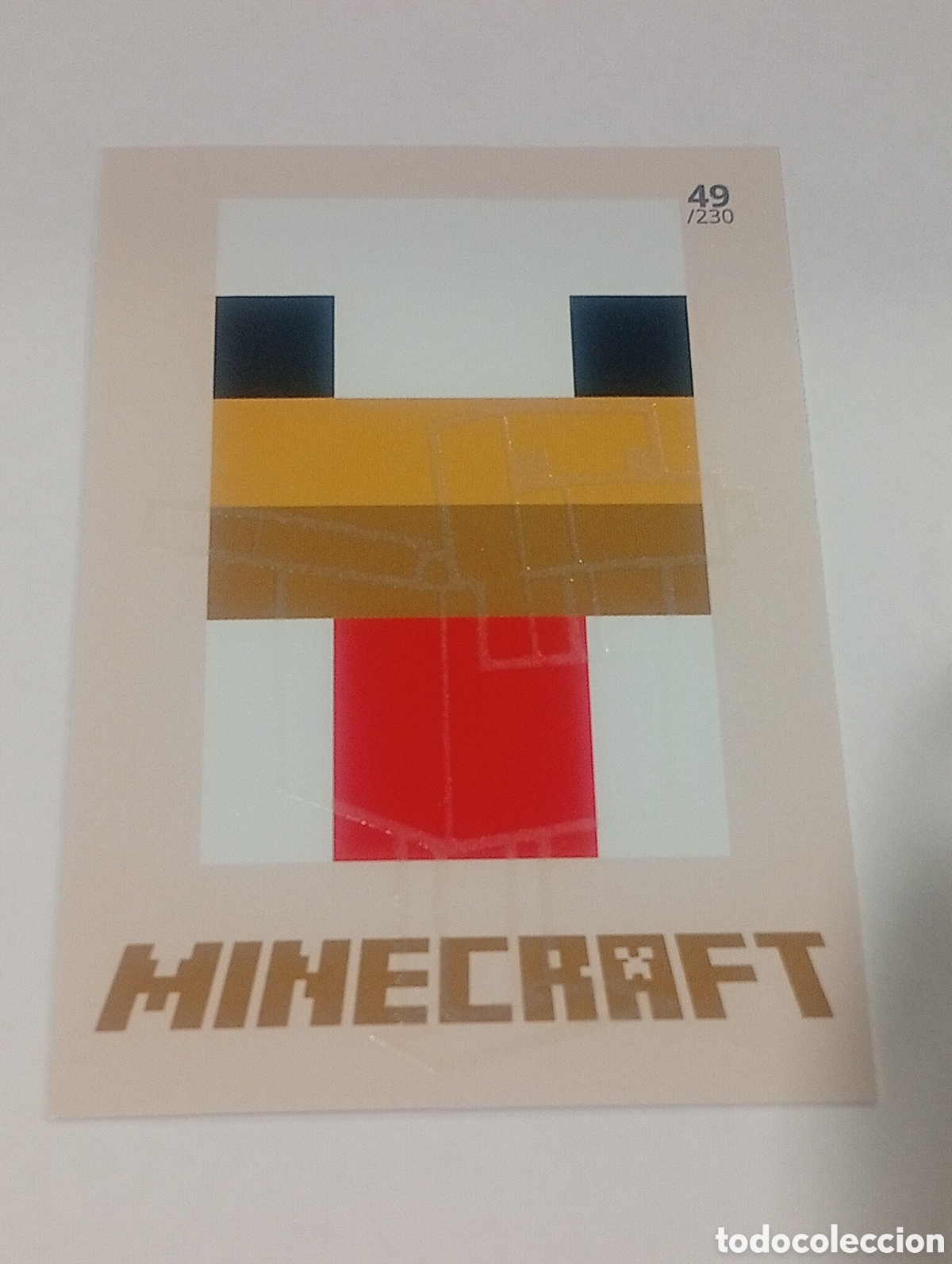 Trading cards: 49/230 MINECRAFT ADVENTURE TRADING CARDS GAME PANINI CROMOS CARD TOPPS ALBUM 2020 MOJAN STUDIOS TCG