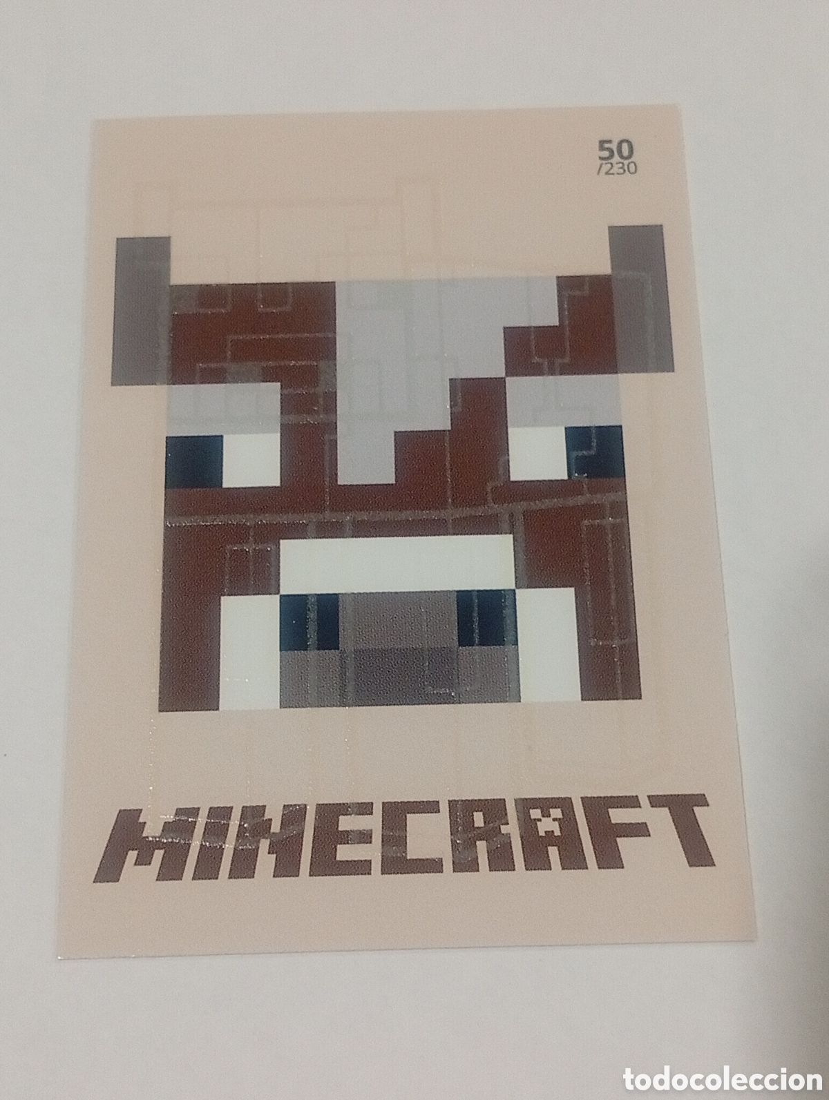 Trading cards: 50/230 MINECRAFT ADVENTURE TRADING CARDS GAME PANINI CROMOS CARD TOPPS ALBUM 2020 MOJAN STUDIOS TCG