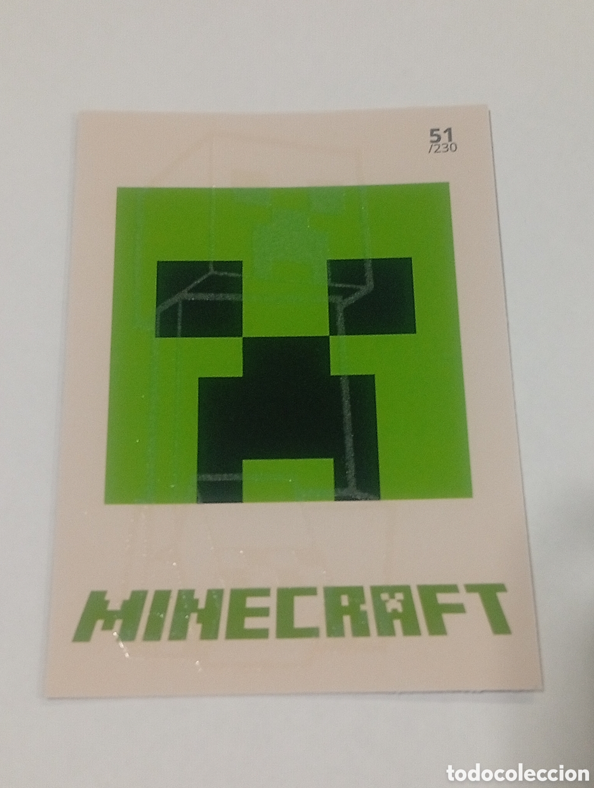 Trading cards: 51/230 MINECRAFT ADVENTURE TRADING CARDS GAME PANINI CROMOS CARD TOPPS ALBUM 2020 MOJAN STUDIOS TCG