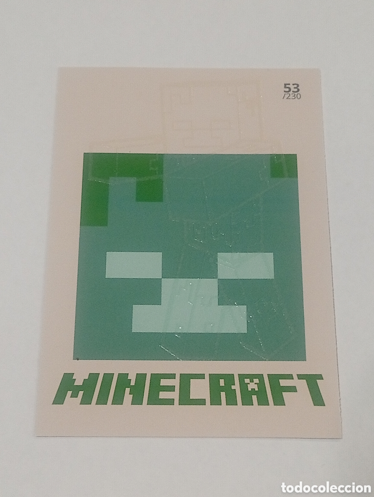 Trading cards: 53/230 MINECRAFT ADVENTURE TRADING CARDS GAME PANINI CROMOS CARD TOPPS ALBUM 2020 MOJAN STUDIOS TCG
