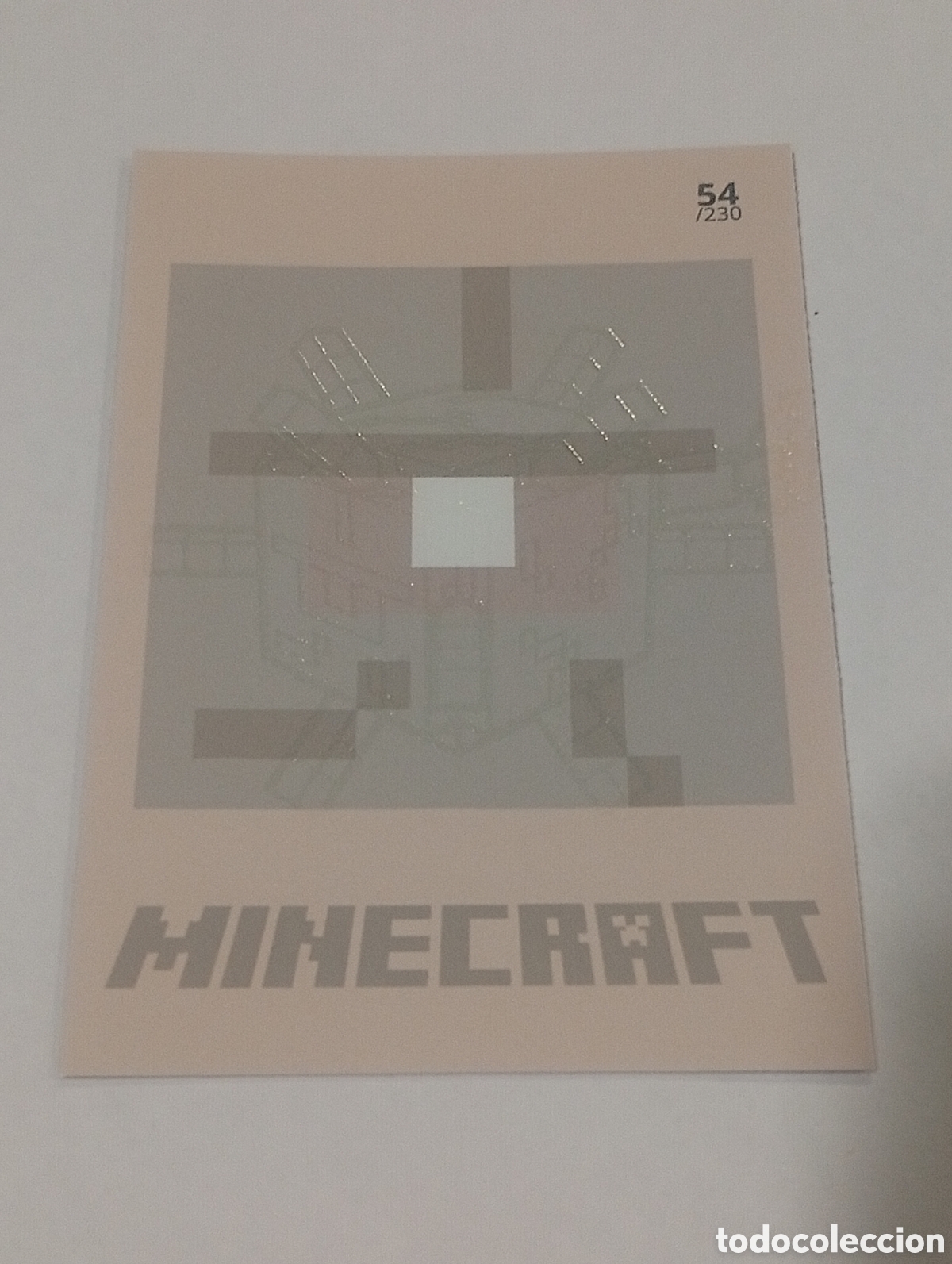 Trading cards: 54/230 MINECRAFT ADVENTURE TRADING CARDS GAME PANINI CROMOS CARD TOPPS ALBUM 2020 MOJAN STUDIOS TCG