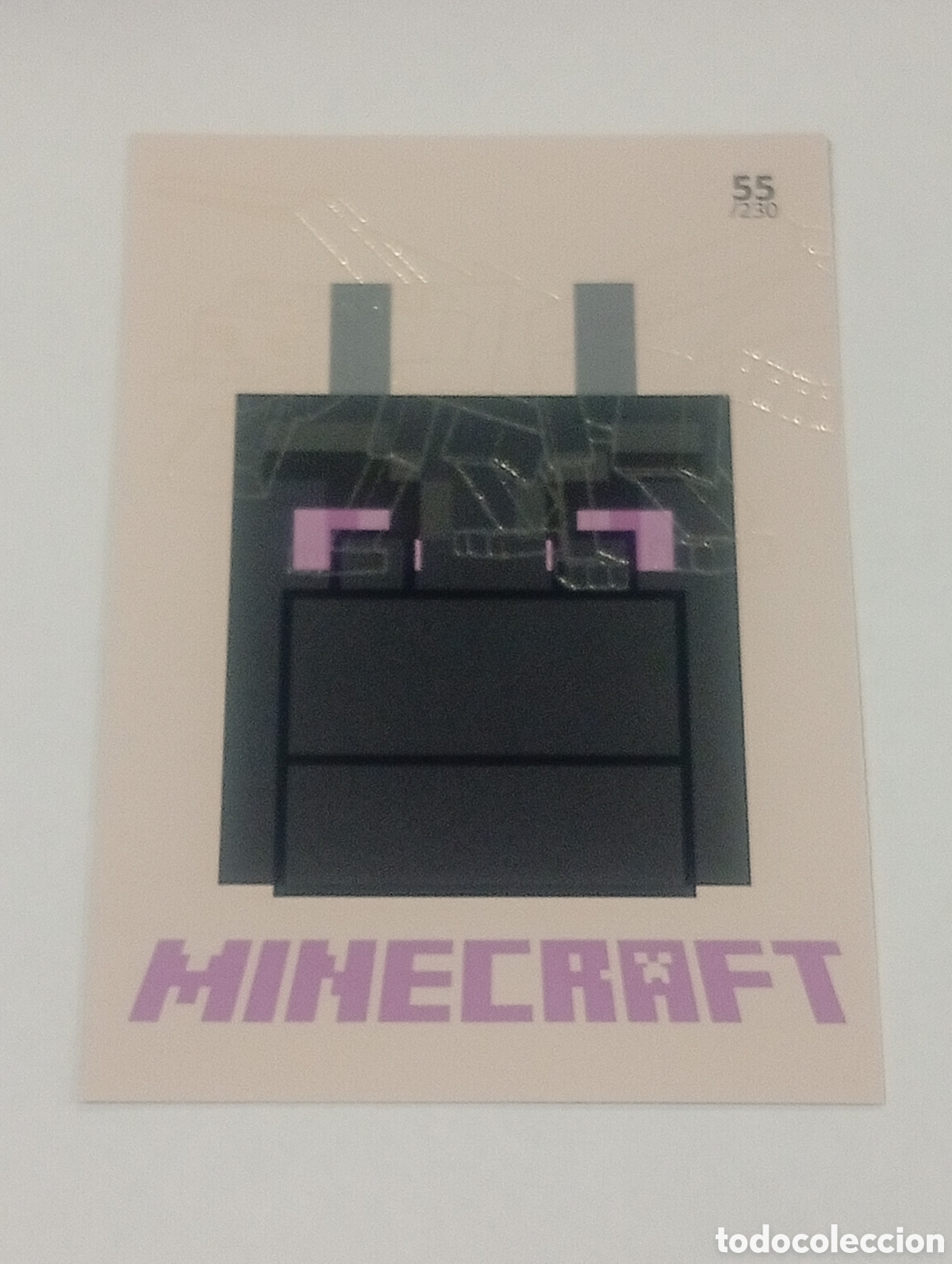 Trading cards: 55/230 MINECRAFT ADVENTURE TRADING CARDS GAME PANINI CROMOS CARD TOPPS ALBUM 2020 MOJAN STUDIOS TCG