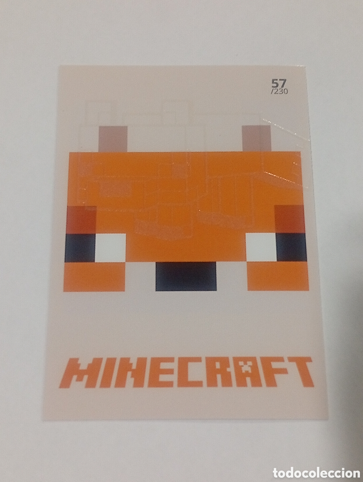 Trading cards: 57/230 MINECRAFT ADVENTURE TRADING CARDS GAME PANINI CROMOS CARD TOPPS ALBUM 2020 MOJAN STUDIOS TCG