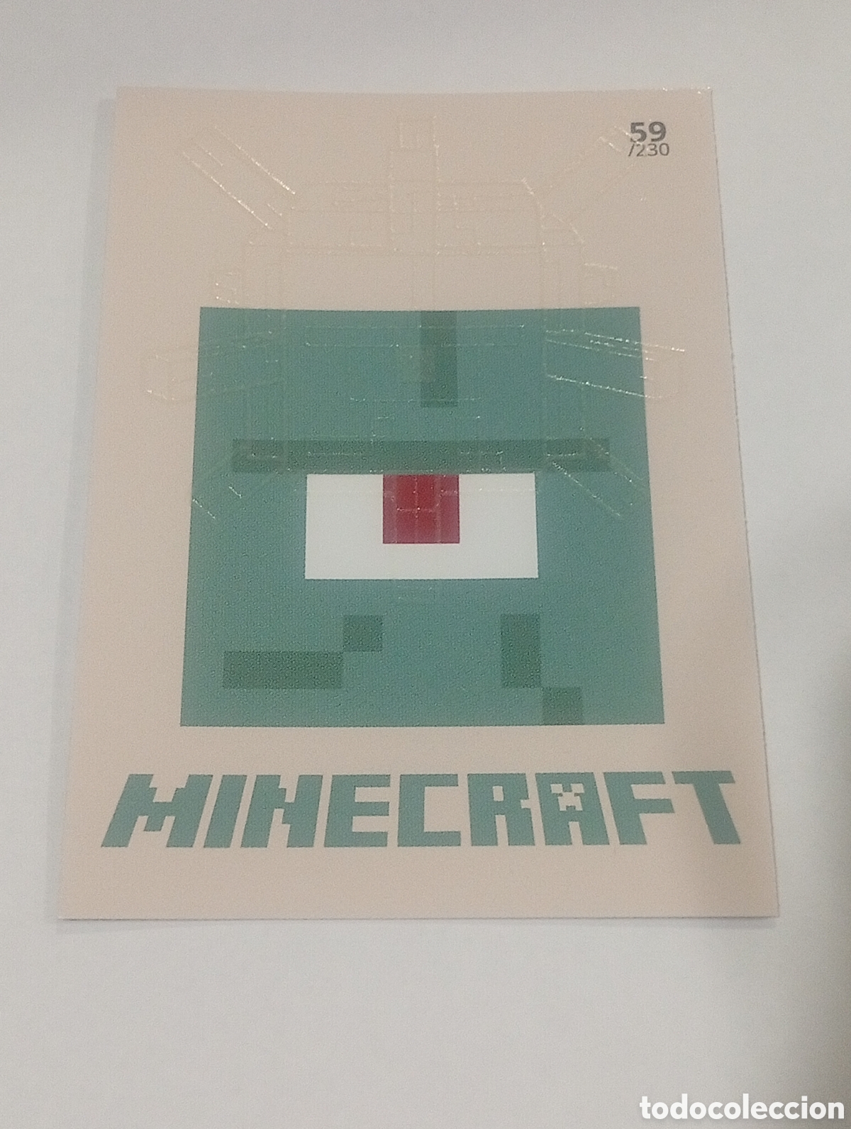 Trading cards: 59/230 MINECRAFT ADVENTURE TRADING CARDS GAME PANINI CROMOS CARD TOPPS ALBUM 2020 MOJAN STUDIOS TCG