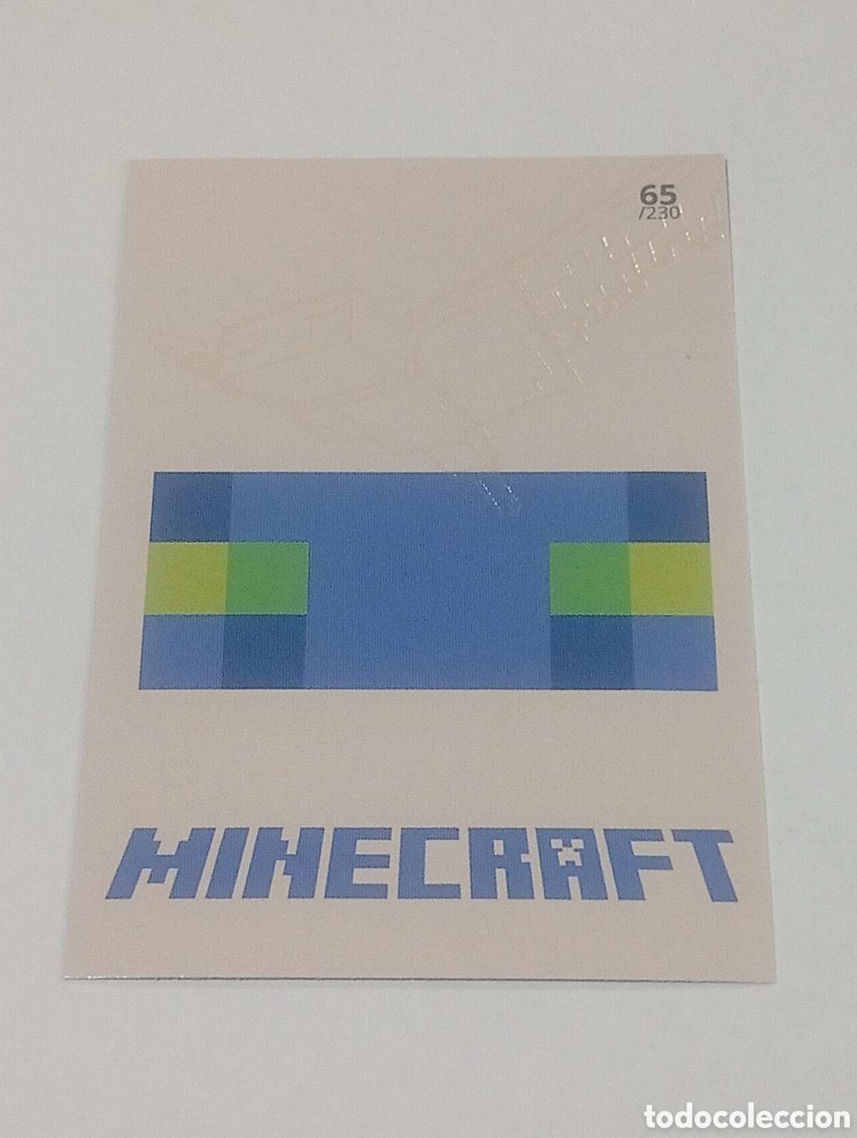 Trading cards: 65/230 MINECRAFT ADVENTURE TRADING CARDS GAME PANINI CROMOS CARD TOPPS ALBUM 2020 MOJAN STUDIOS TCG