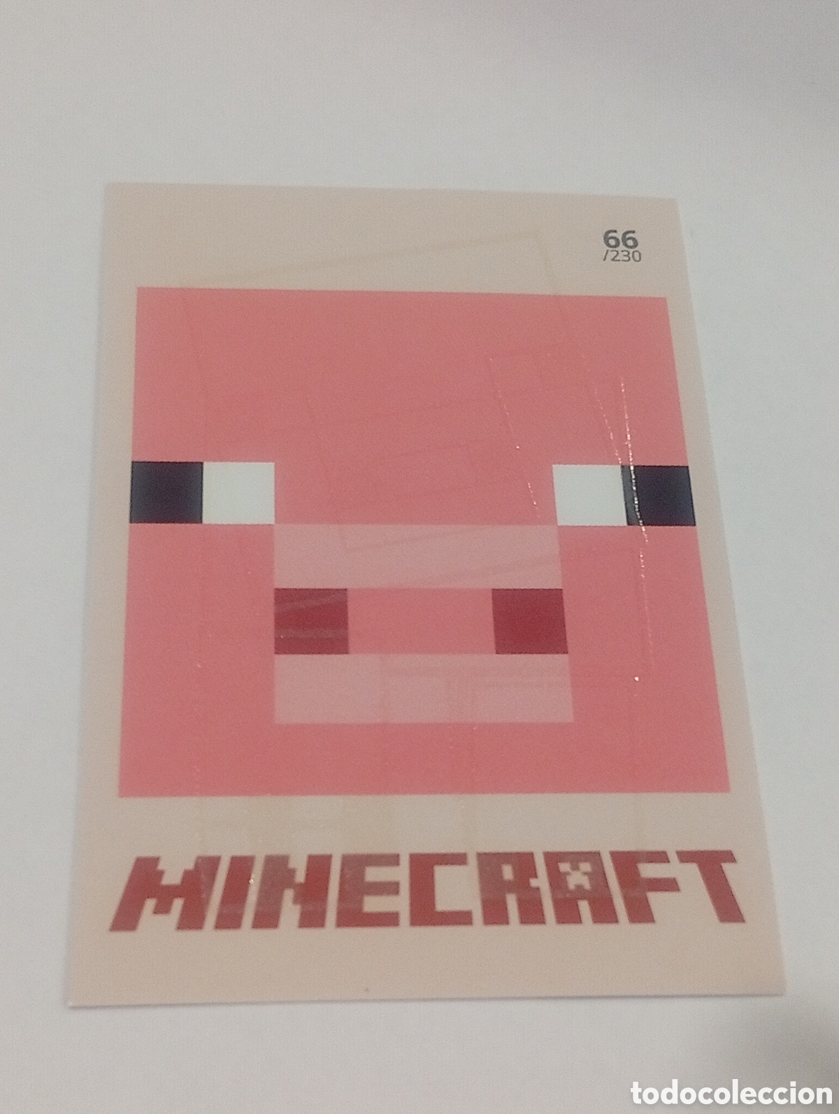 Trading cards: 66/230 MINECRAFT ADVENTURE TRADING CARDS GAME PANINI CROMOS CARD TOPPS ALBUM 2020 MOJAN STUDIOS TCG