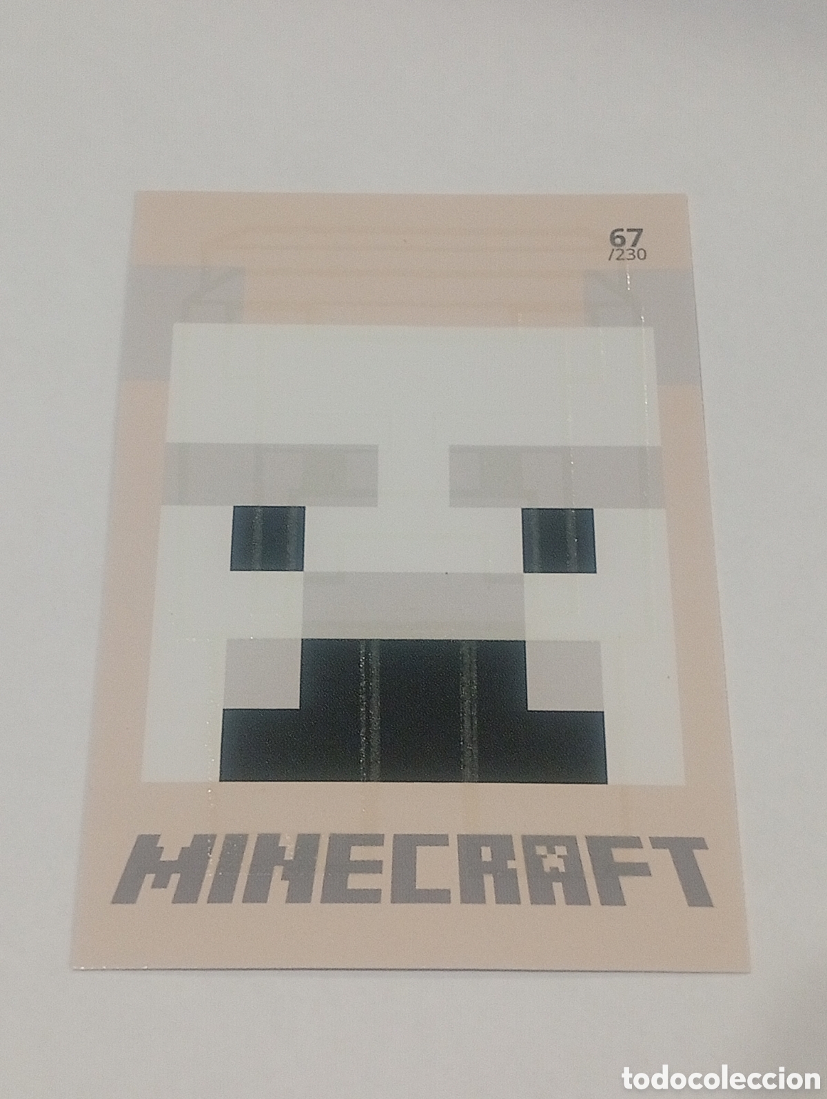Trading cards: 67/230 MINECRAFT ADVENTURE TRADING CARDS GAME PANINI CROMOS CARD TOPPS ALBUM 2020 MOJAN STUDIOS TCG