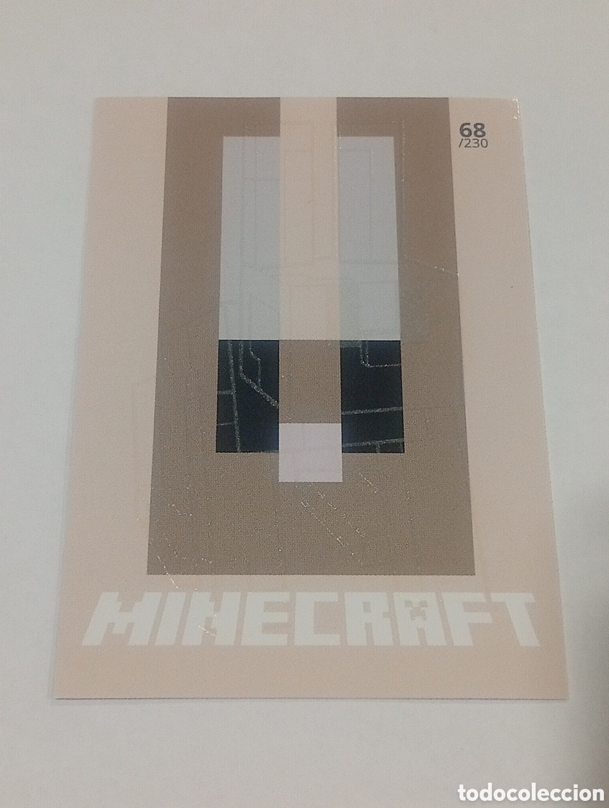 Trading cards: 68/230 MINECRAFT ADVENTURE TRADING CARDS GAME PANINI CROMOS CARD TOPPS ALBUM 2020 MOJAN STUDIOS TCG