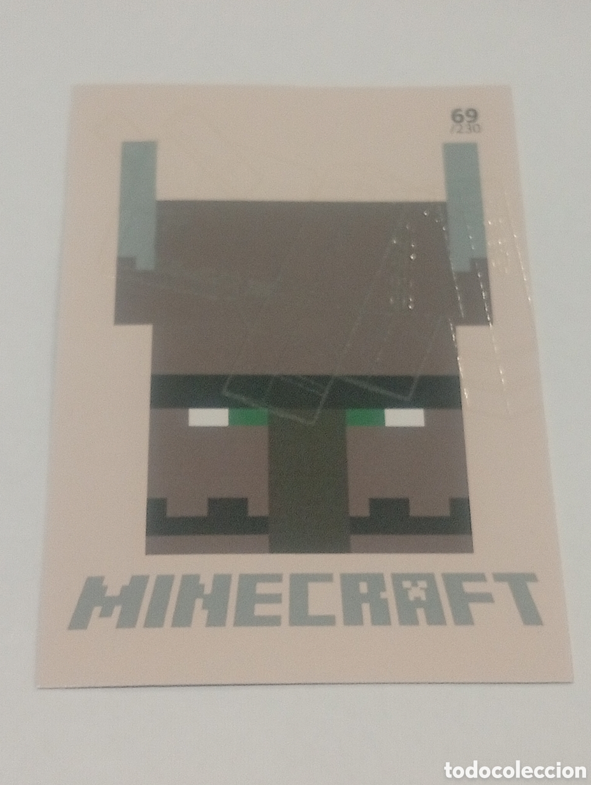 Trading cards: 69/230 MINECRAFT ADVENTURE TRADING CARDS GAME PANINI CROMOS CARD TOPPS ALBUM 2020 MOJAN STUDIOS TCG