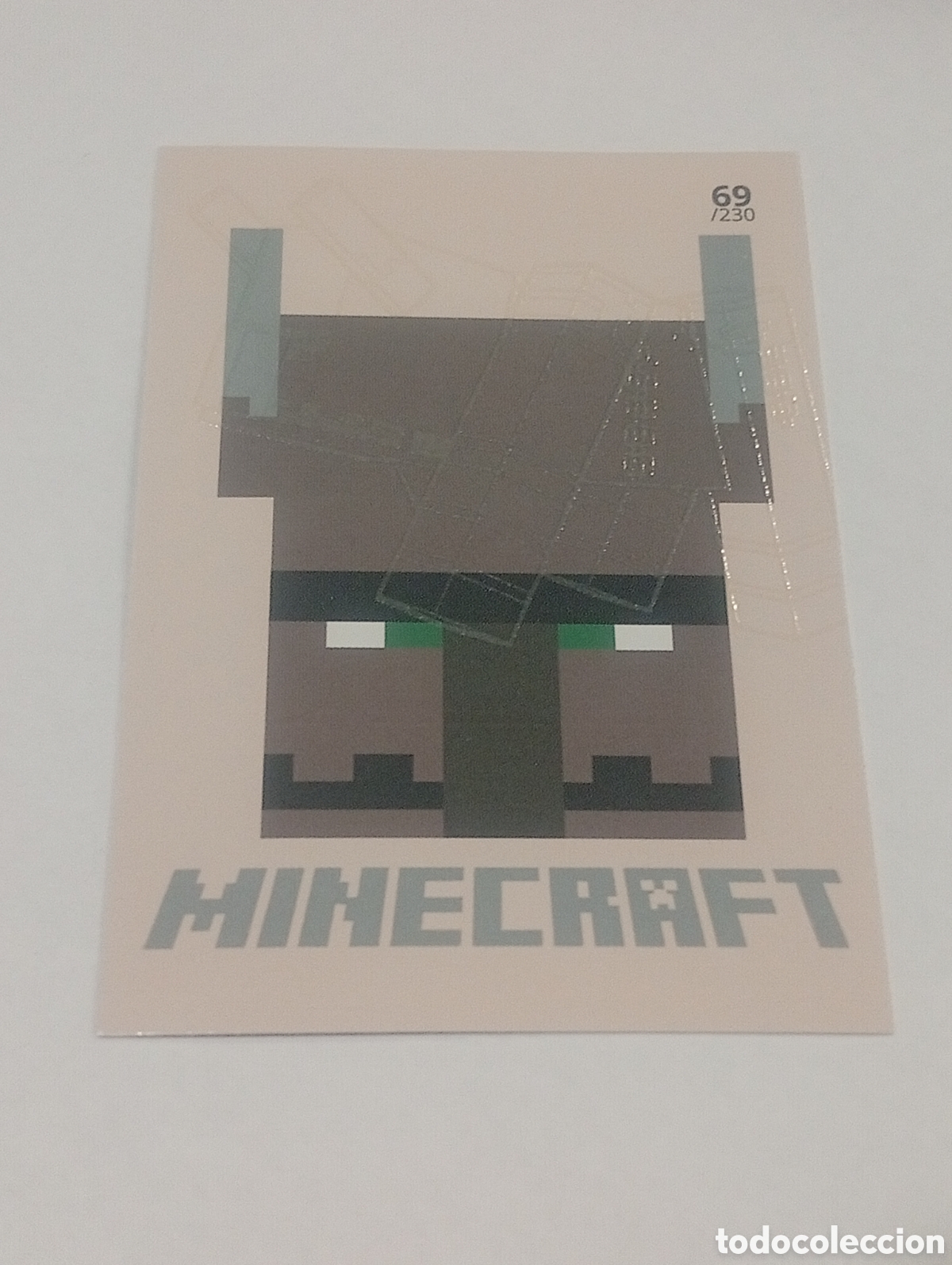Trading cards: 69/230 MINECRAFT ADVENTURE TRADING CARDS GAME PANINI CROMOS CARD TOPPS ALBUM 2020 MOJAN STUDIOS TCG