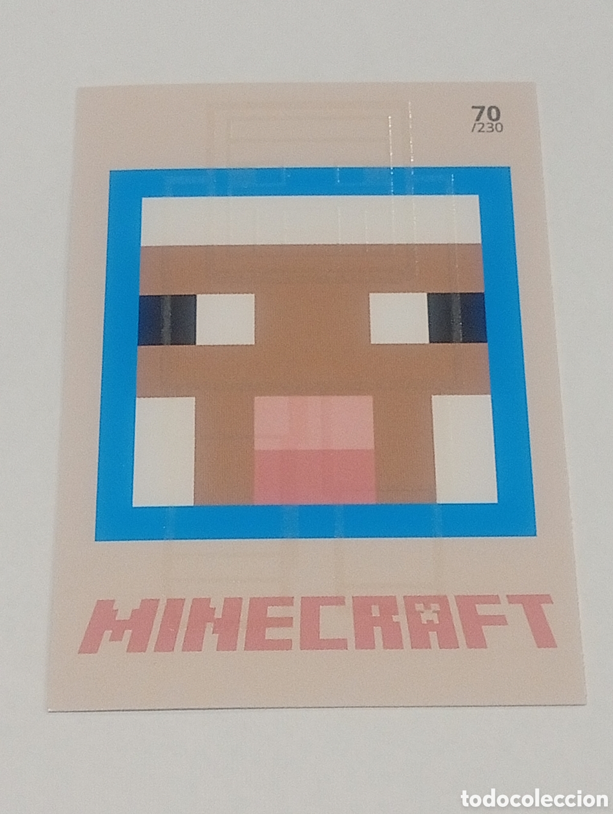 Trading cards: 70/230 MINECRAFT ADVENTURE TRADING CARDS GAME PANINI CROMOS CARD TOPPS ALBUM 2020 MOJAN STUDIOS TCG