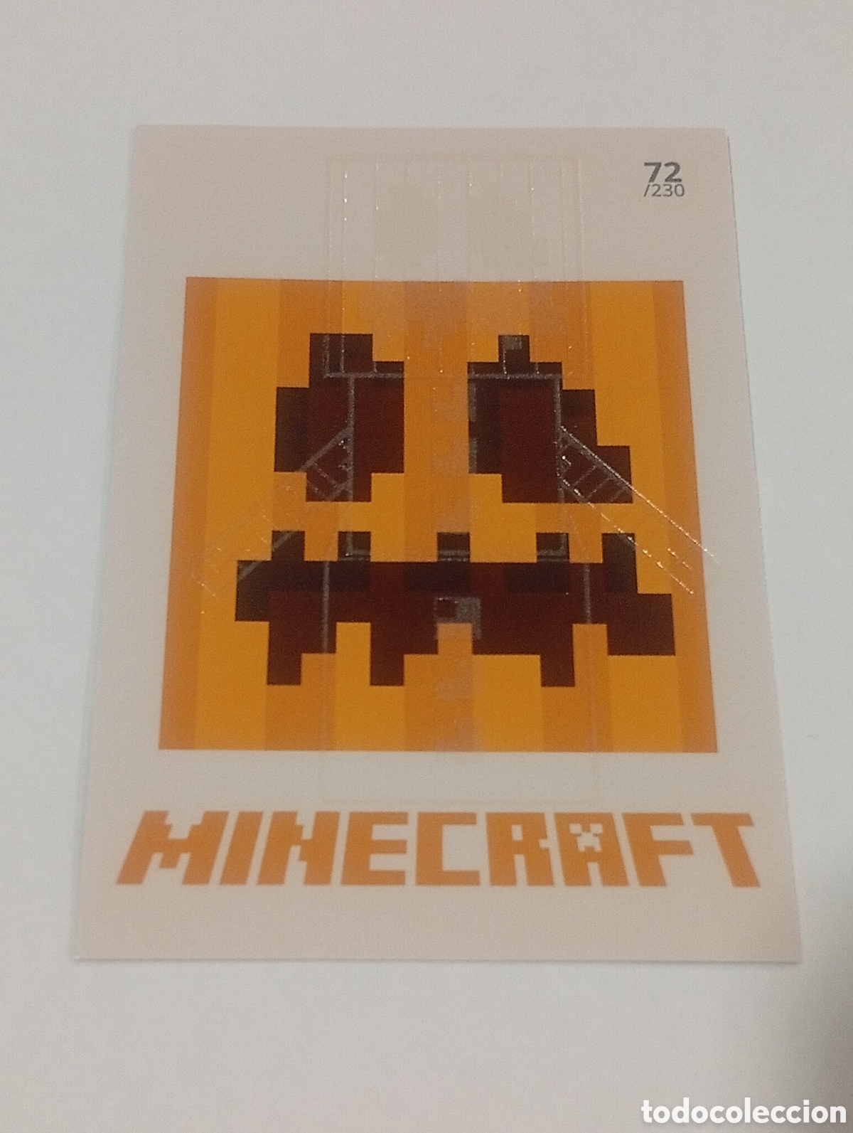Trading cards: 72/230 MINECRAFT ADVENTURE TRADING CARDS GAME PANINI CROMOS CARD TOPPS ALBUM 2020 MOJAN STUDIOS TCG