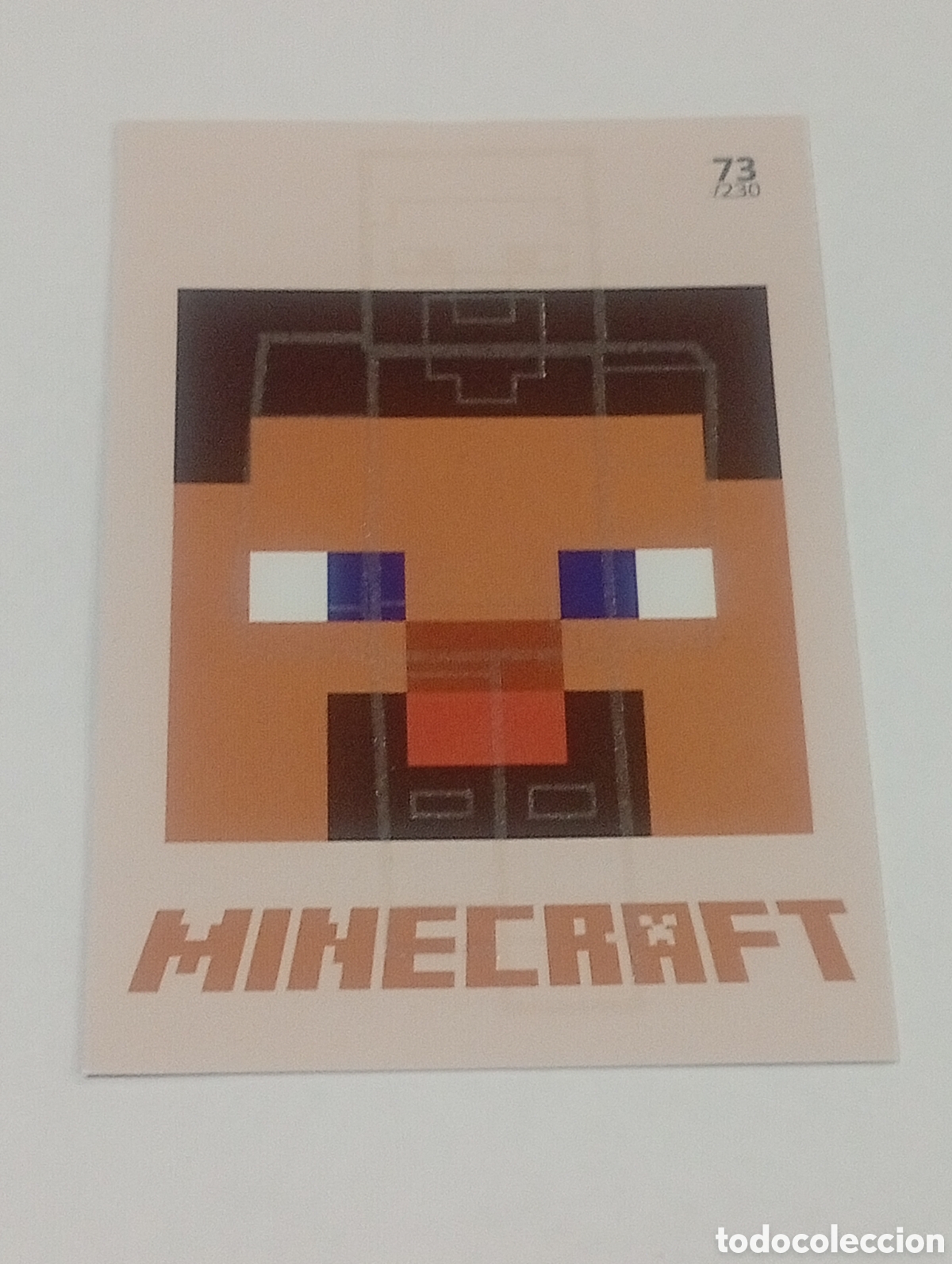 Trading cards: 73/230 MINECRAFT ADVENTURE TRADING CARDS GAME PANINI CROMOS CARD TOPPS ALBUM 2020 MOJAN STUDIOS TCG