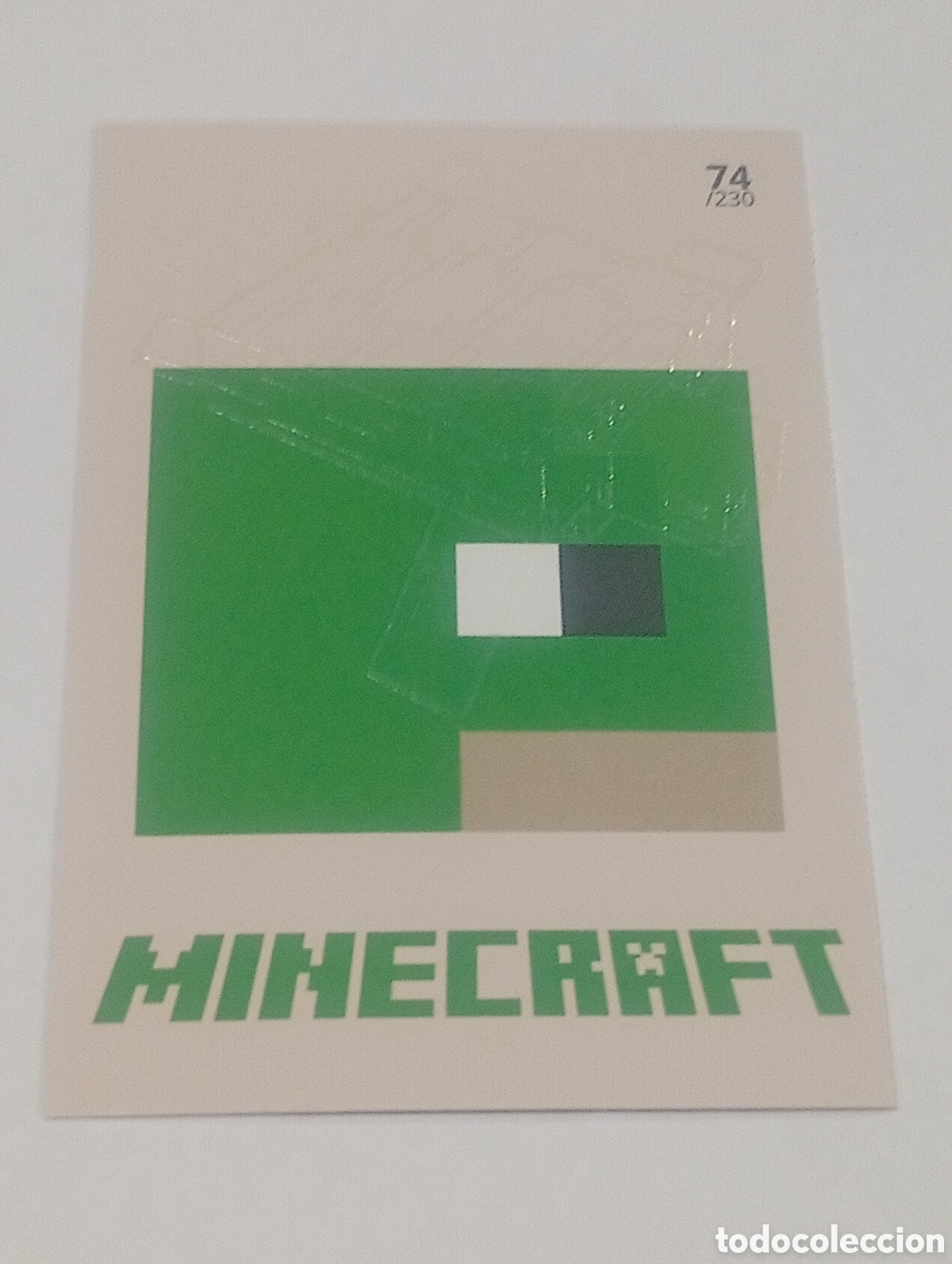Trading cards: 74/230 MINECRAFT ADVENTURE TRADING CARDS GAME PANINI CROMOS CARD TOPPS ALBUM 2020 MOJAN STUDIOS TCG