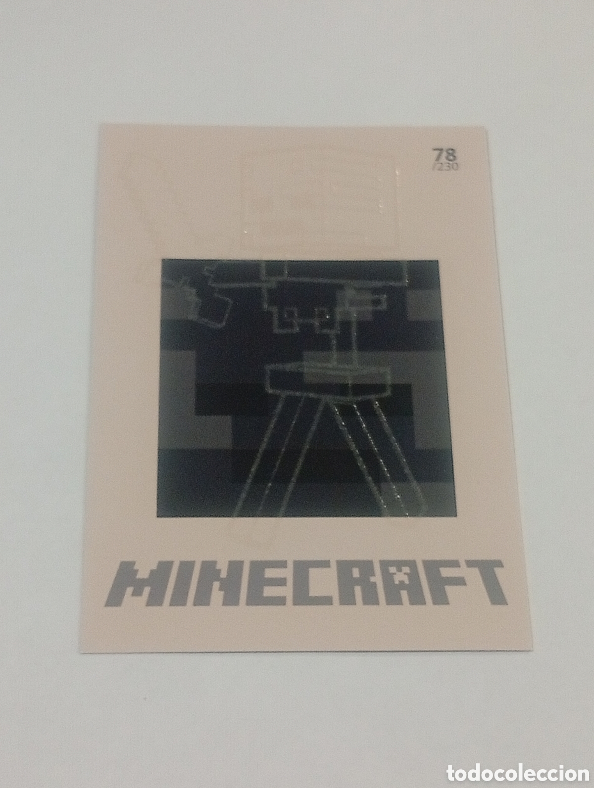 Trading cards: 78/230 MINECRAFT ADVENTURE TRADING CARDS GAME PANINI CROMOS CARD TOPPS ALBUM 2020 MOJAN STUDIOS TCG