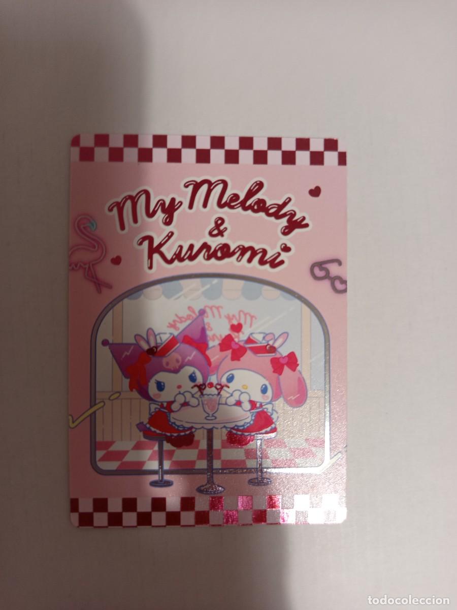 Trading cards: CARD - HELLO KITTY AND FRIENDS FUN TOGETHER 2026 - N&Uacute;MERO 28