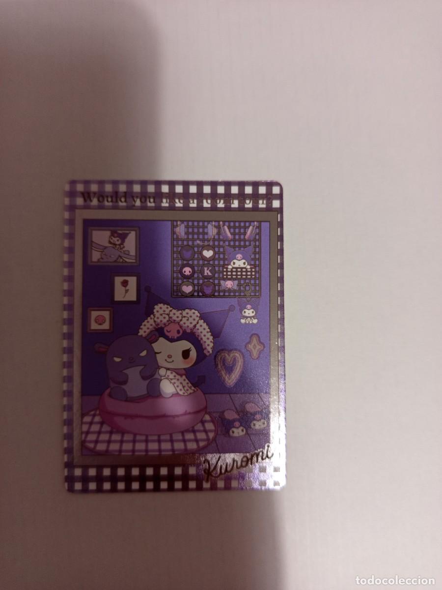 Trading cards: CARD - HELLO KITTY AND FRIENDS FUN TOGETHER 2026 - N&Uacute;MERO 42