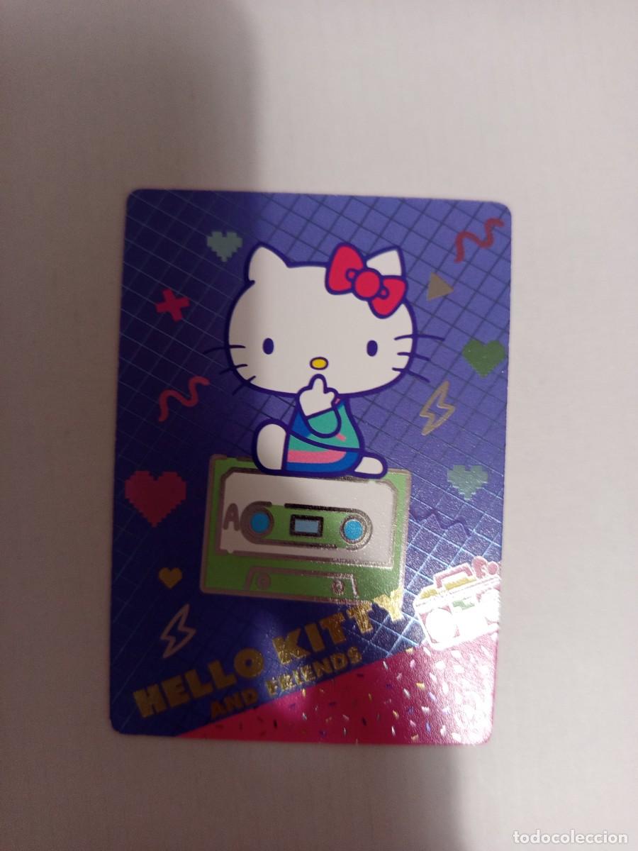 Trading cards: CARD - HELLO KITTY AND FRIENDS FUN TOGETHER 2026 - N&Uacute;MERO 50