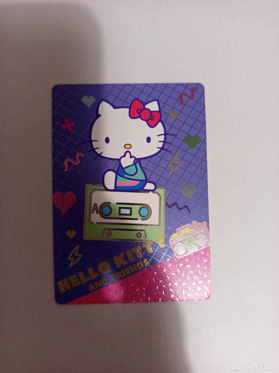 Trading cards: CARD - HELLO KITTY AND FRIENDS FUN TOGETHER 2026 - N&Uacute;MERO 50