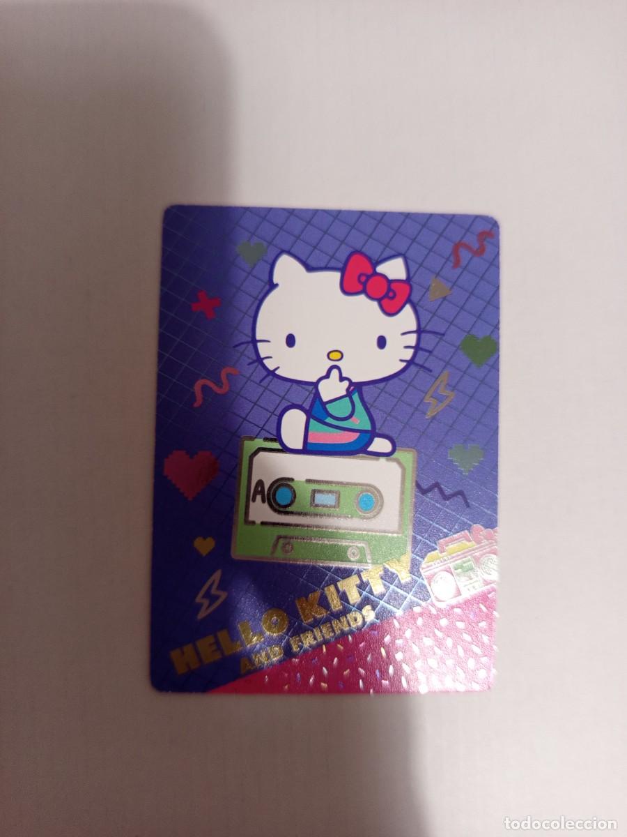 Trading cards: CARD - HELLO KITTY AND FRIENDS FUN TOGETHER 2026 - N&Uacute;MERO 50