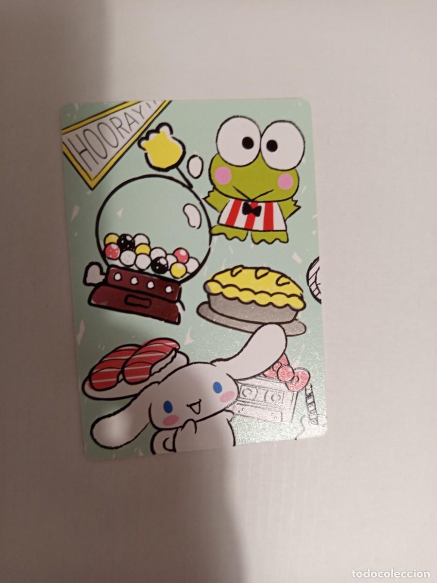 Trading cards: CARD - HELLO KITTY AND FRIENDS FUN TOGETHER 2026 - N&Uacute;MERO 55
