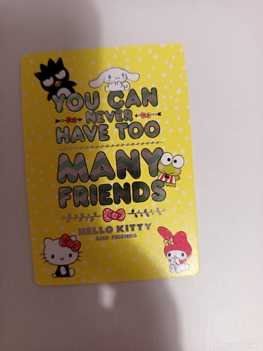 Trading cards: CARD - HELLO KITTY AND FRIENDS FUN TOGETHER 2026 - N&Uacute;MERO 60