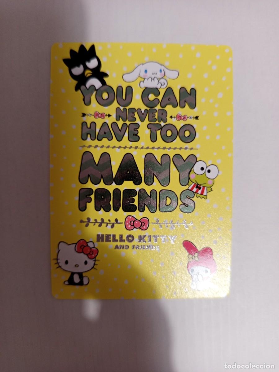 Trading cards: CARD - HELLO KITTY AND FRIENDS FUN TOGETHER 2026 - N&Uacute;MERO 60