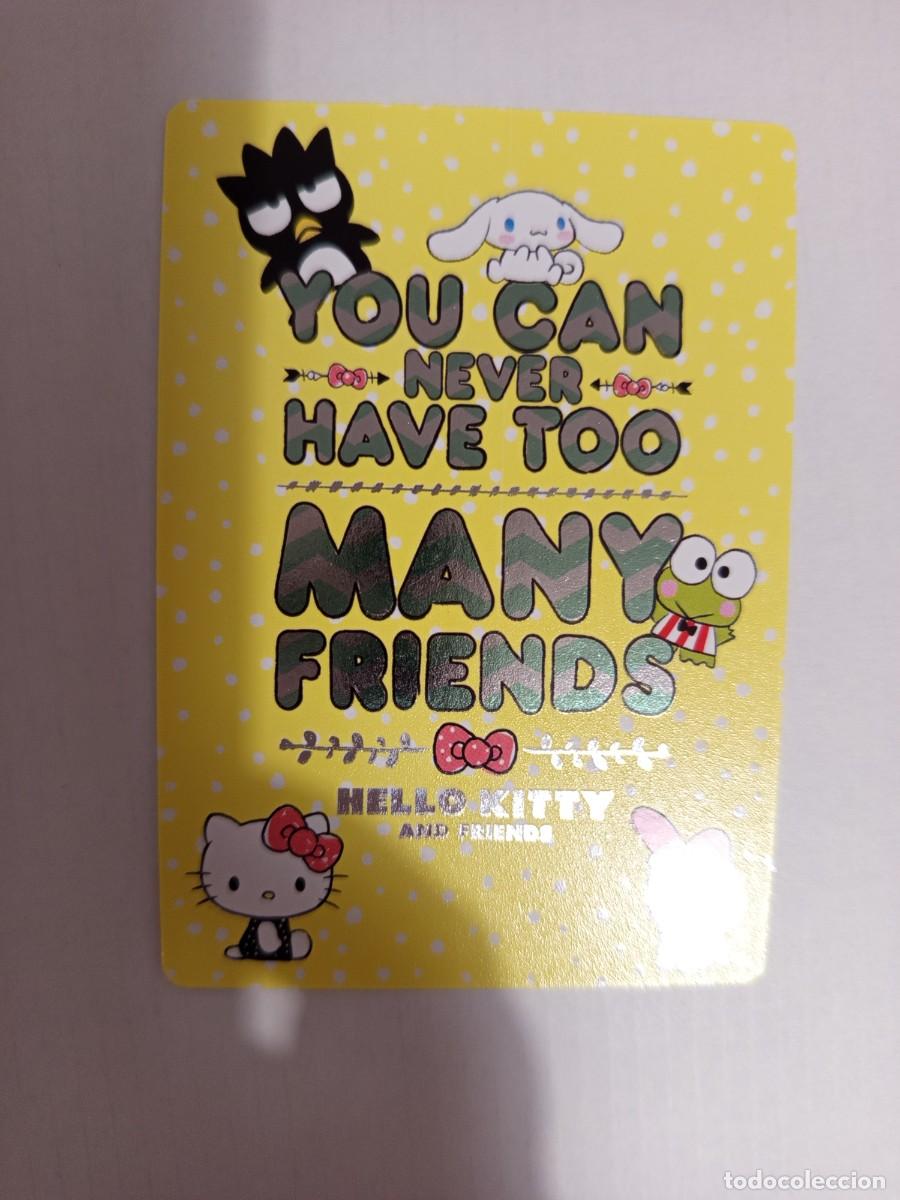 Trading cards: CARD - HELLO KITTY AND FRIENDS FUN TOGETHER 2026 - N&Uacute;MERO 60
