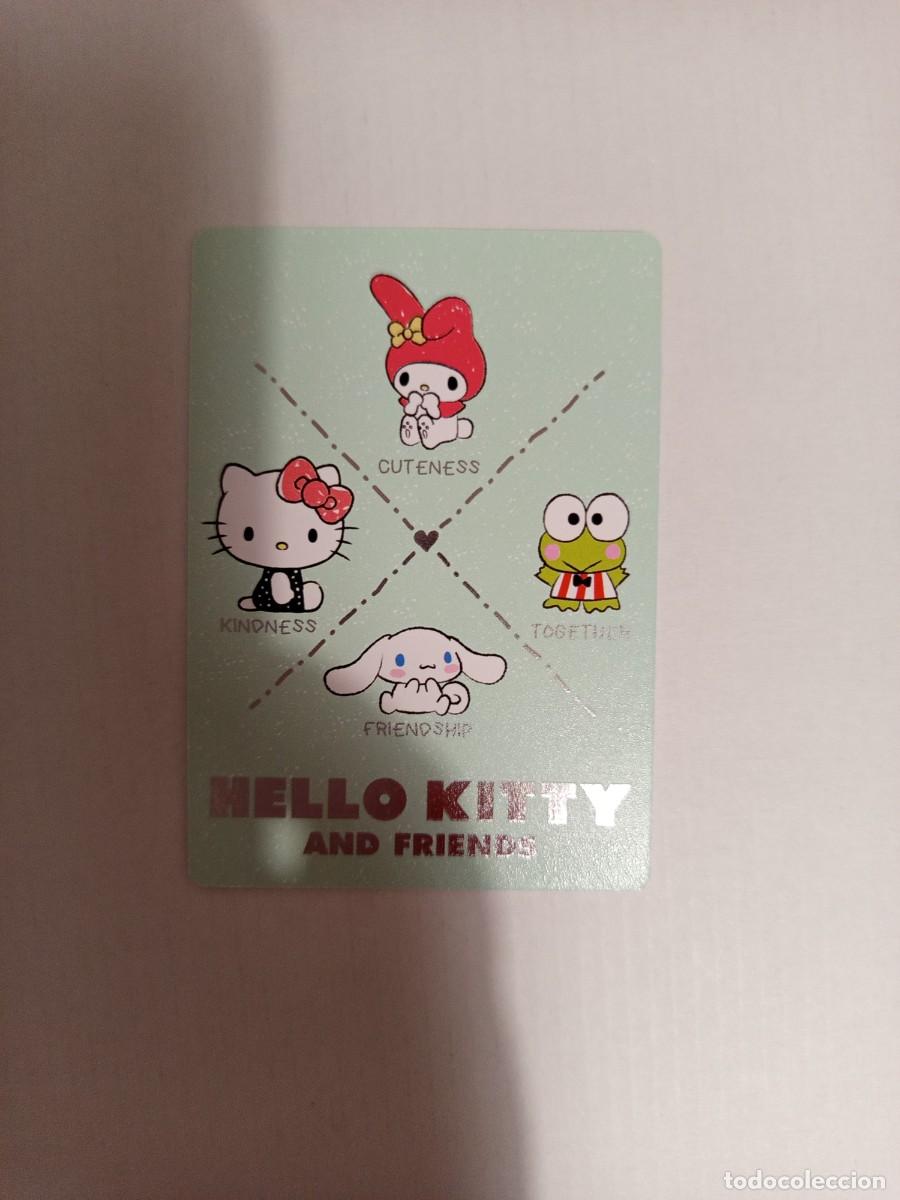 Trading cards: CARD - HELLO KITTY AND FRIENDS FUN TOGETHER 2026 - N&Uacute;MERO 61