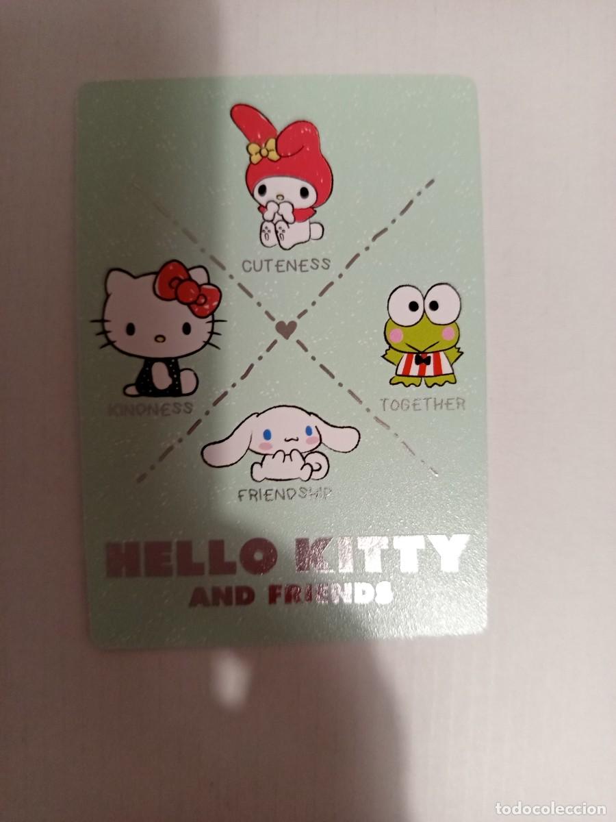 Trading cards: CARD - HELLO KITTY AND FRIENDS FUN TOGETHER 2026 - N&Uacute;MERO 61