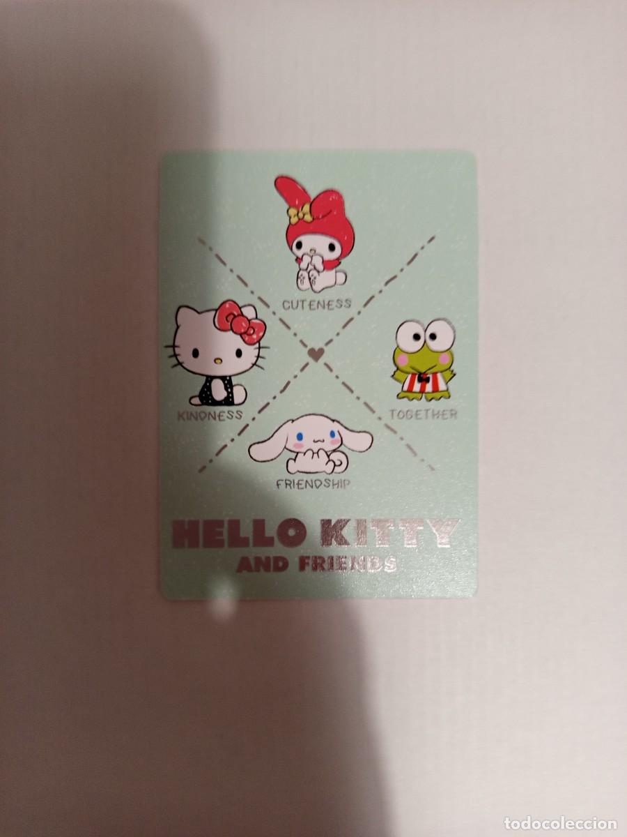 Trading cards: CARD - HELLO KITTY AND FRIENDS FUN TOGETHER 2026 - N&Uacute;MERO 61