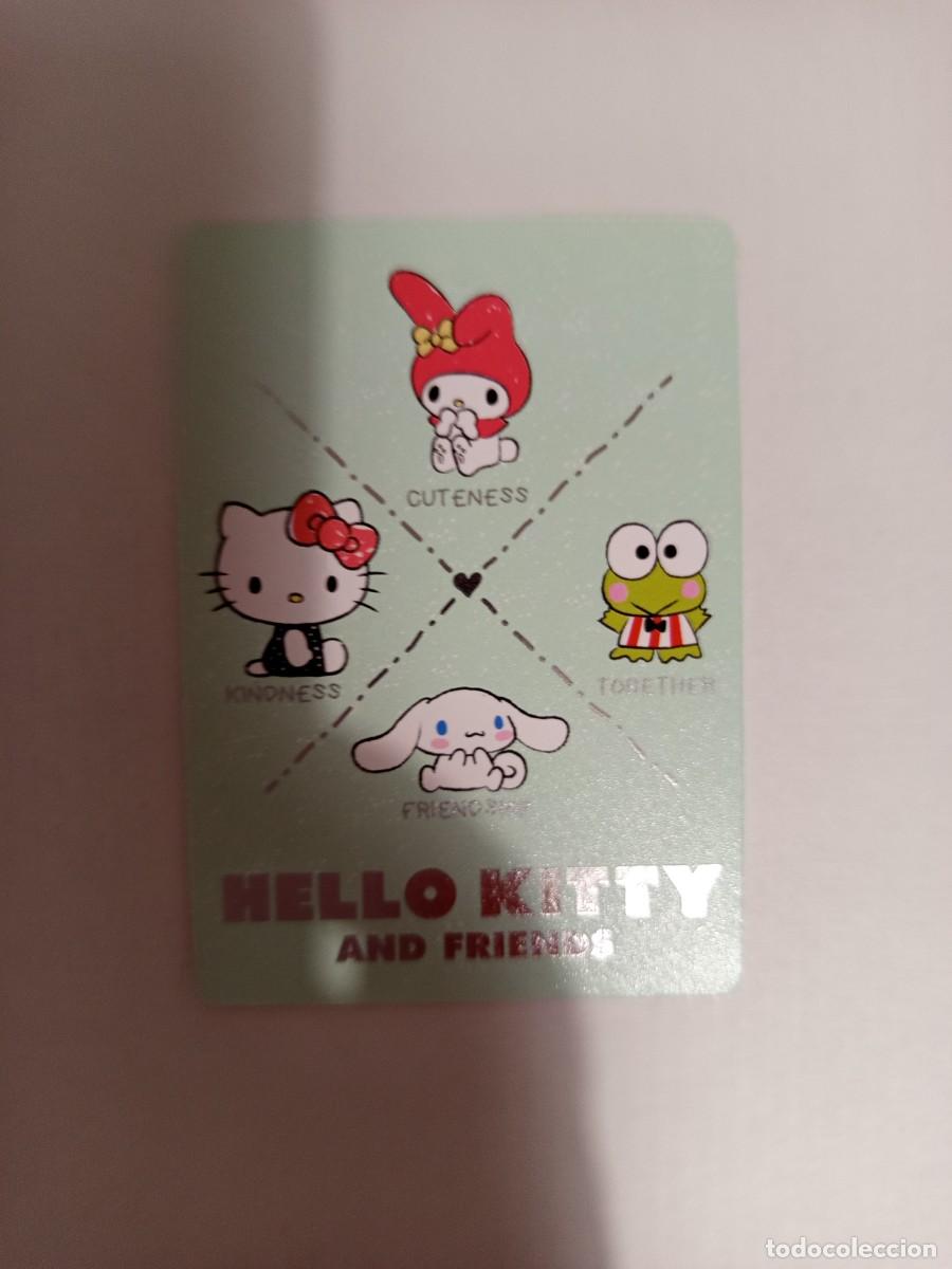 Trading cards: CARD - HELLO KITTY AND FRIENDS FUN TOGETHER 2026 - N&Uacute;MERO 61