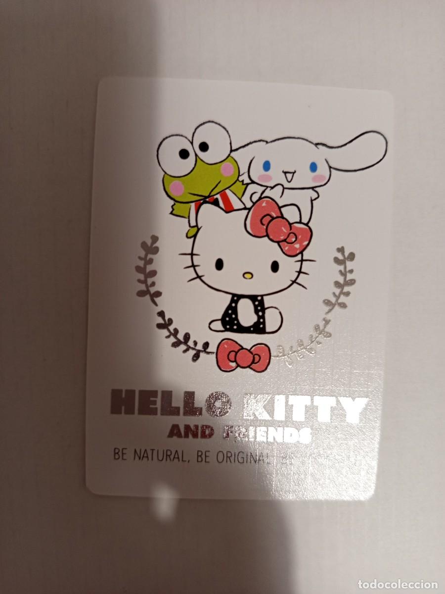 Trading cards: CARD - HELLO KITTY AND FRIENDS FUN TOGETHER 2026 - N&Uacute;MERO 62