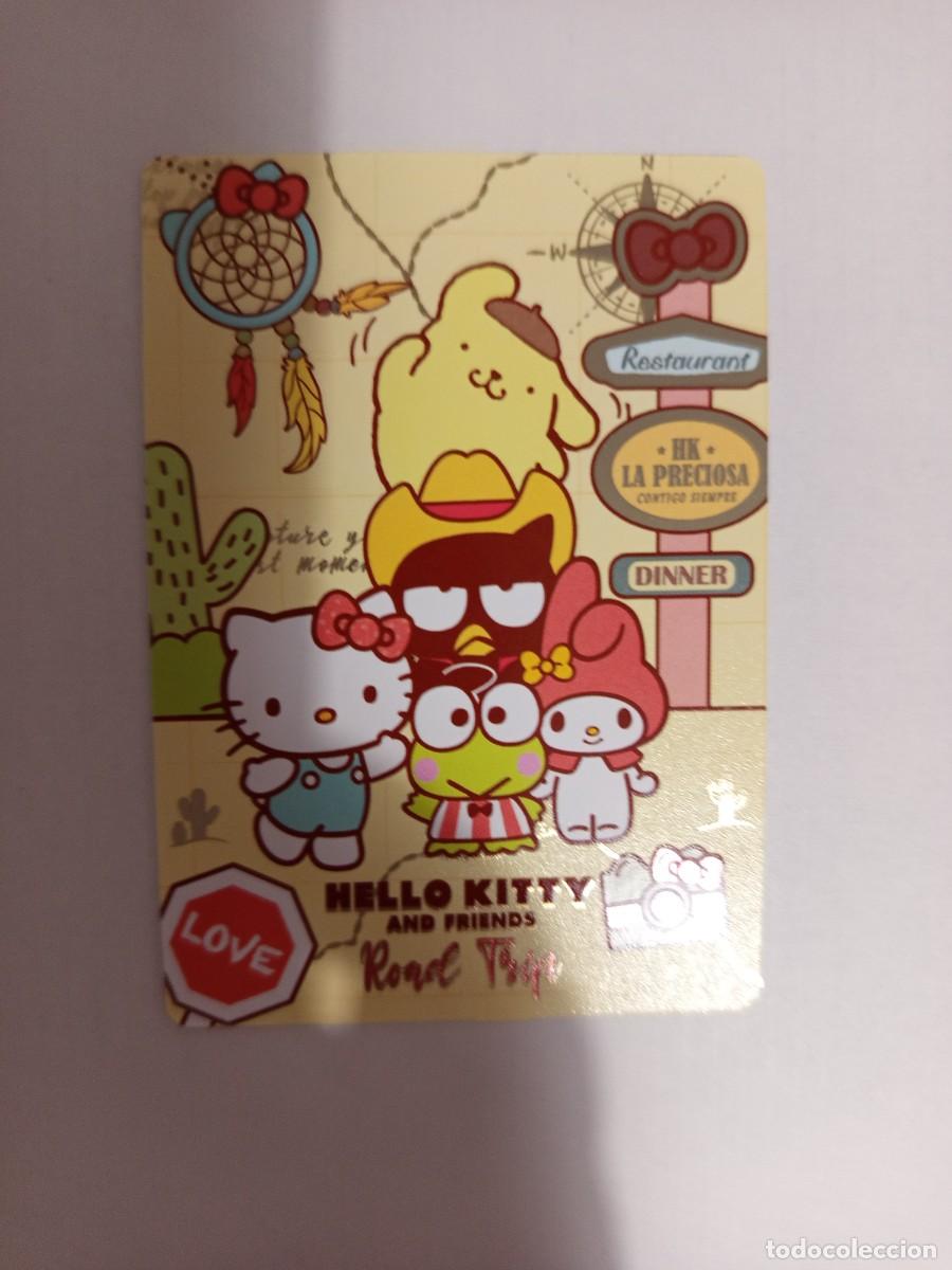 Trading cards: CARD - HELLO KITTY AND FRIENDS FUN TOGETHER 2026 - N&Uacute;MERO 64