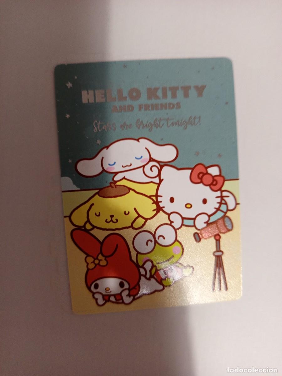 Trading cards: CARD - HELLO KITTY AND FRIENDS FUN TOGETHER 2026 - N&Uacute;MERO 65