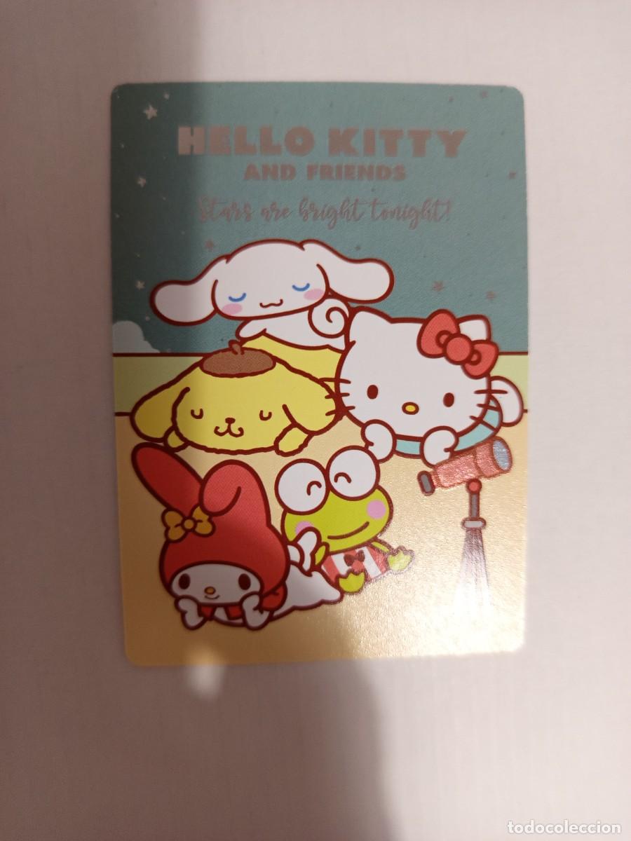 Trading cards: CARD - HELLO KITTY AND FRIENDS FUN TOGETHER 2026 - N&Uacute;MERO 65
