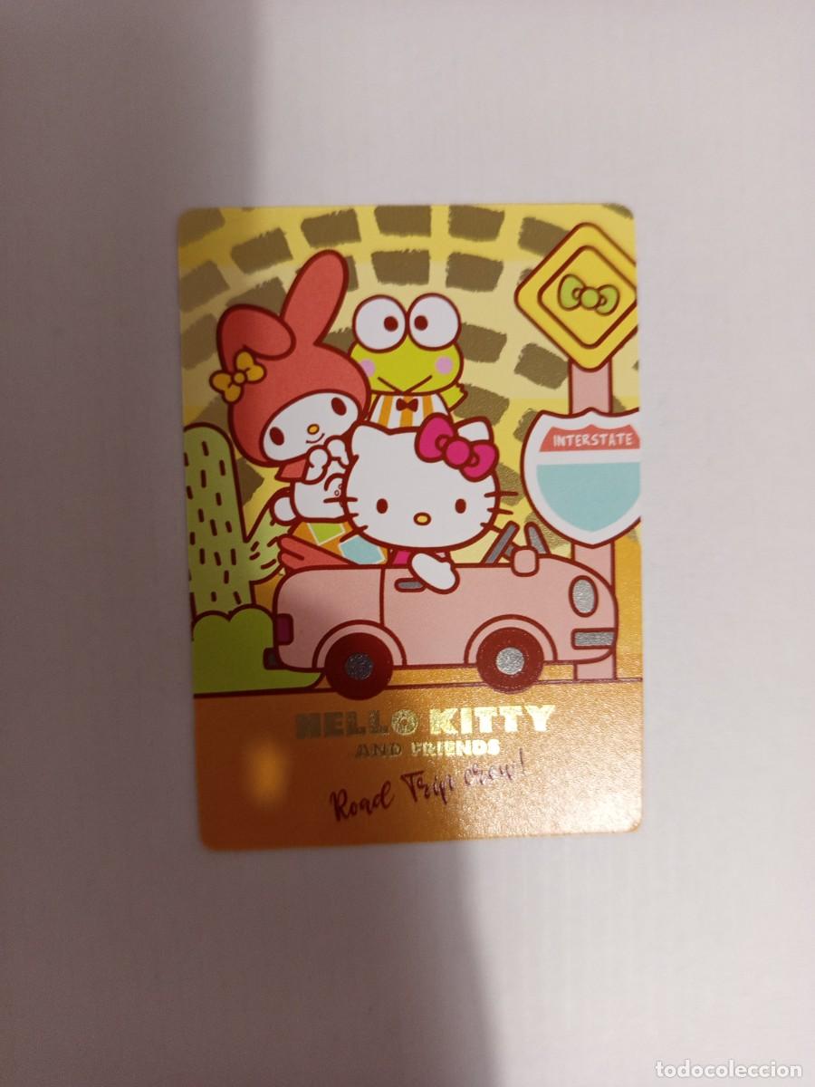 Trading cards: CARD - HELLO KITTY AND FRIENDS FUN TOGETHER 2026 - N&Uacute;MERO 66