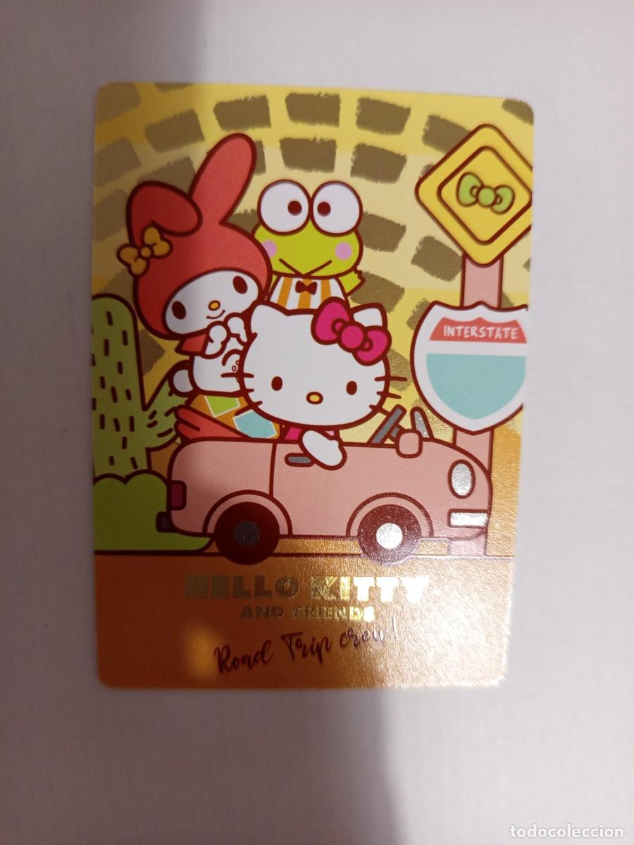 Trading cards: CARD - HELLO KITTY AND FRIENDS FUN TOGETHER 2026 - N&Uacute;MERO 66