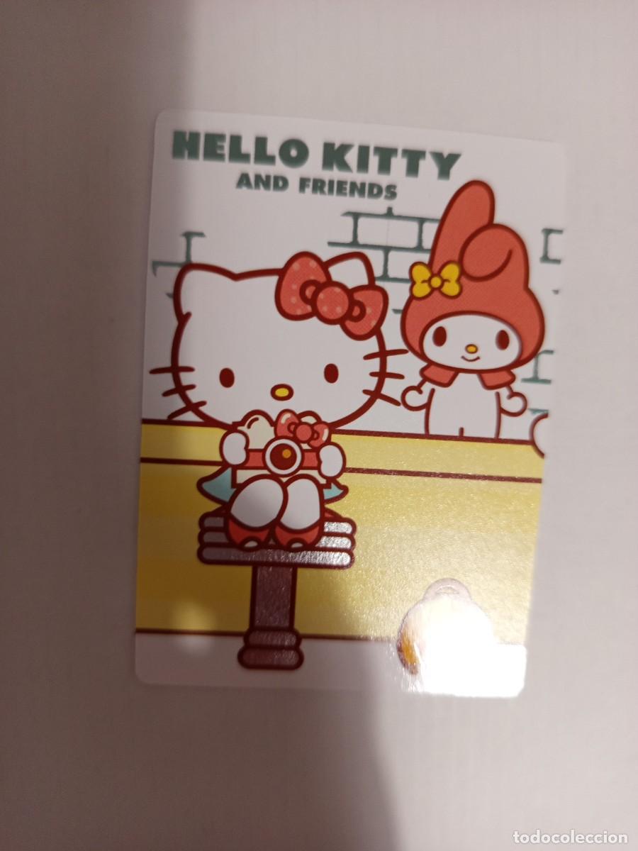 Trading cards: CARD - HELLO KITTY AND FRIENDS FUN TOGETHER 2026 - N&Uacute;MERO 70