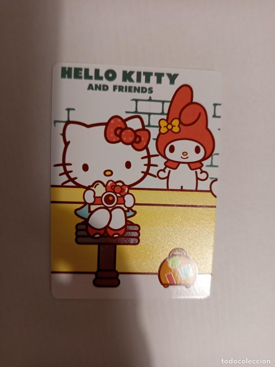Trading cards: CARD - HELLO KITTY AND FRIENDS FUN TOGETHER 2026 - N&Uacute;MERO 70