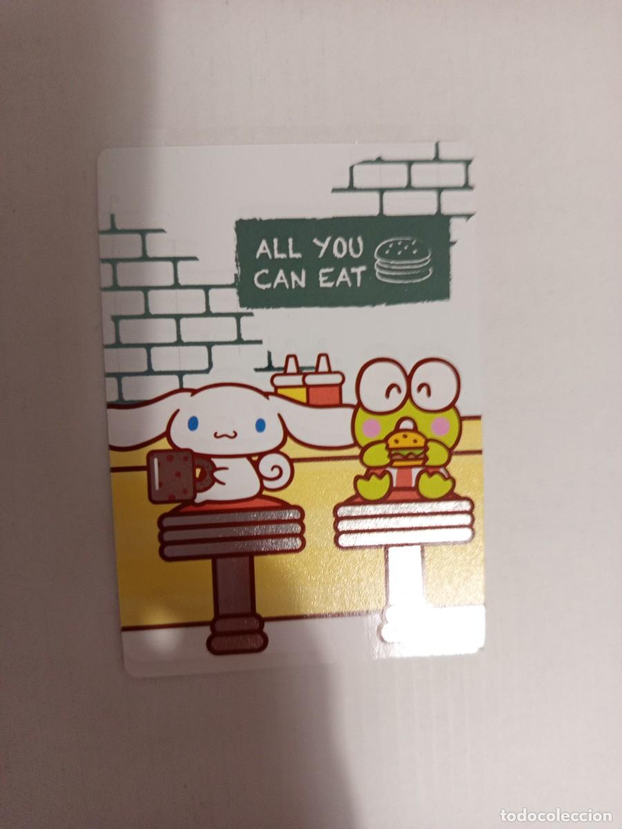 Trading cards: CARD - HELLO KITTY AND FRIENDS FUN TOGETHER 2026 - N&Uacute;MERO 71