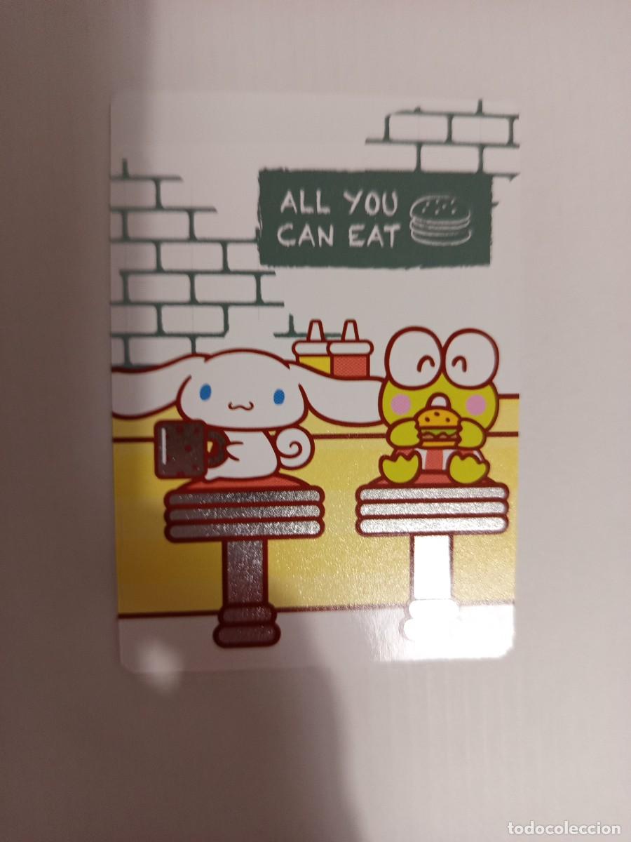 Trading cards: CARD - HELLO KITTY AND FRIENDS FUN TOGETHER 2026 - N&Uacute;MERO 71