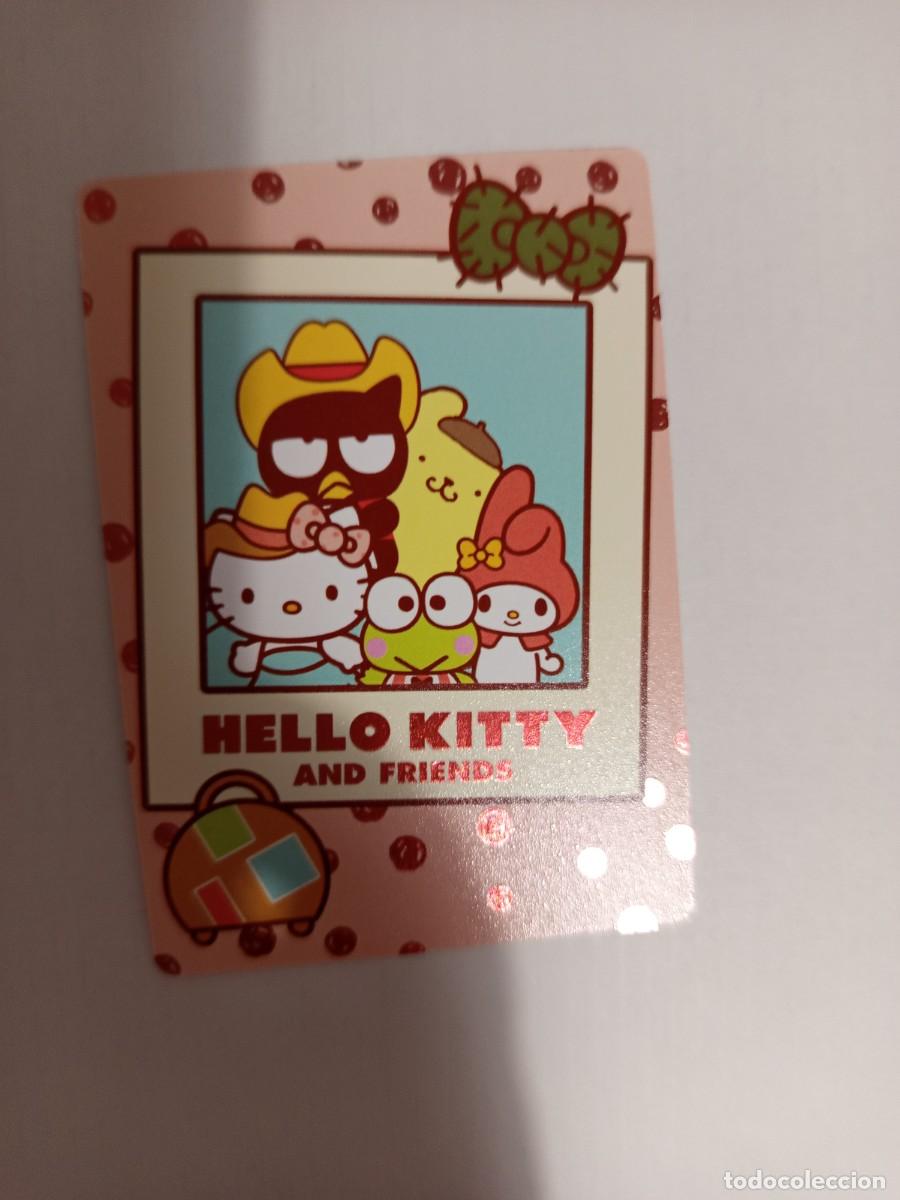 Trading cards: CARD - HELLO KITTY AND FRIENDS FUN TOGETHER 2026 - N&Uacute;MERO 72