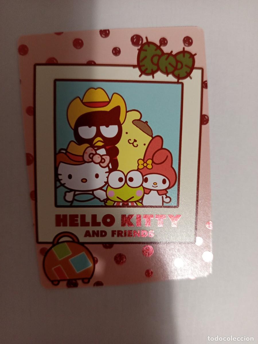 Trading cards: CARD - HELLO KITTY AND FRIENDS FUN TOGETHER 2026 - N&Uacute;MERO 72