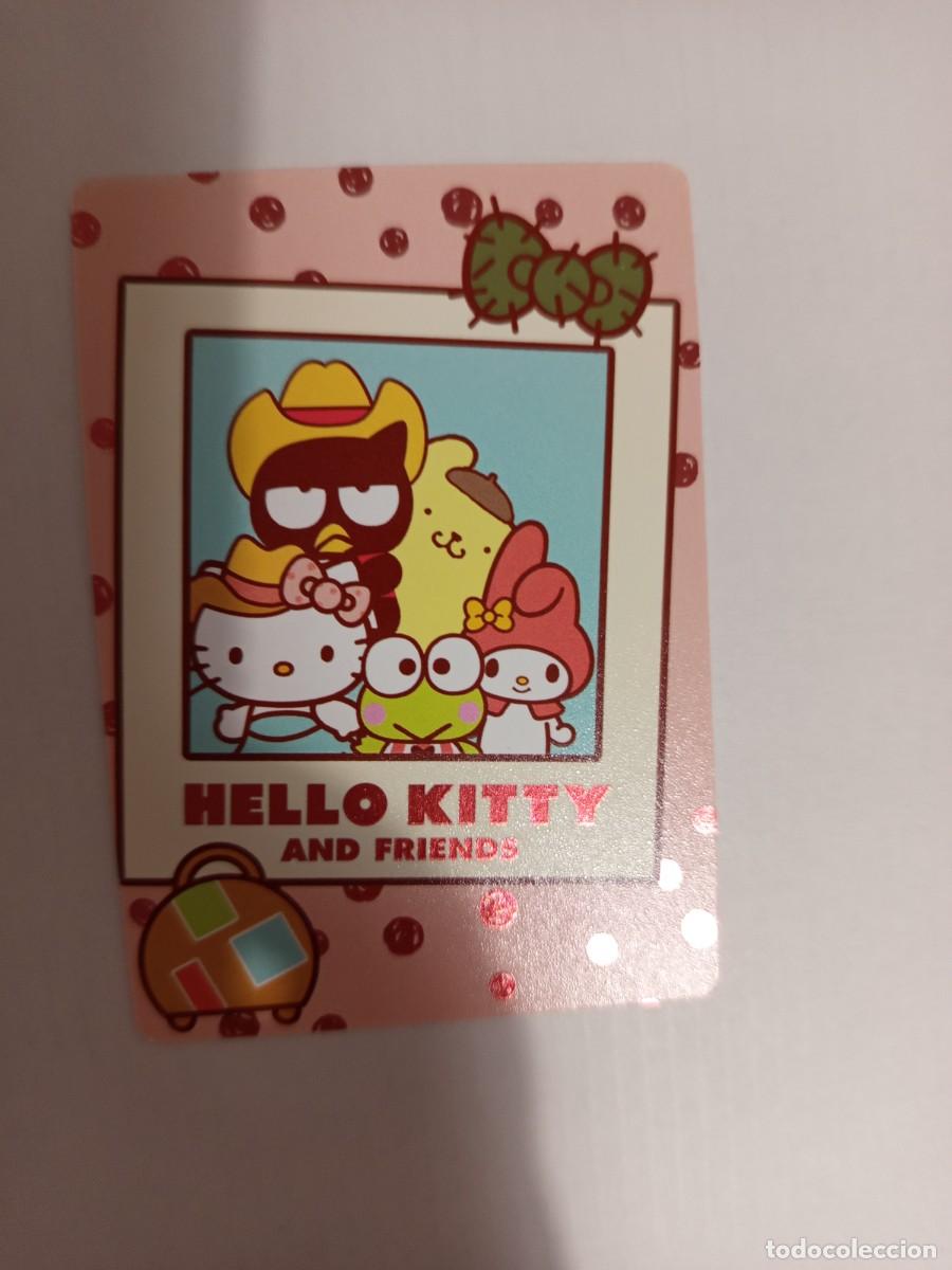 Trading cards: CARD - HELLO KITTY AND FRIENDS FUN TOGETHER 2026 - N&Uacute;MERO 72