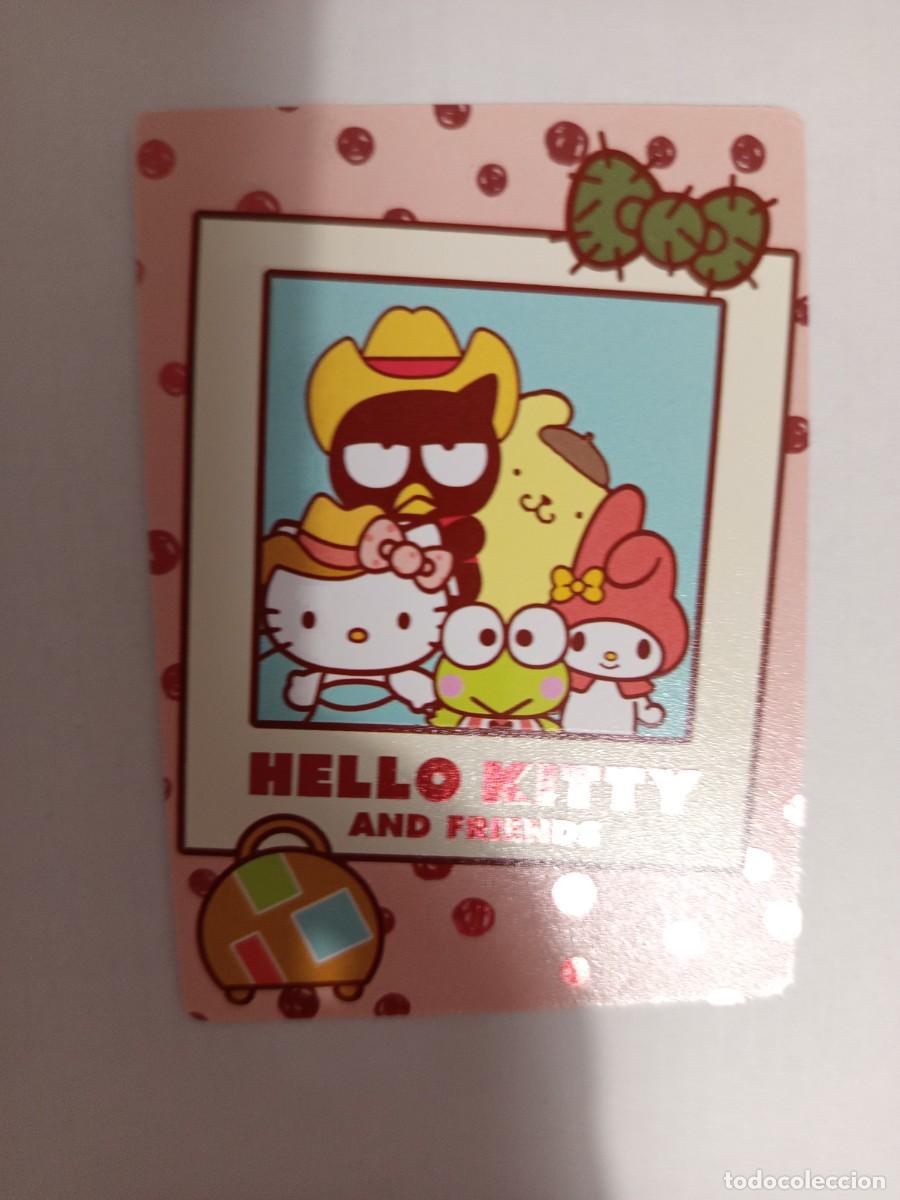 Trading cards: CARD - HELLO KITTY AND FRIENDS FUN TOGETHER 2026 - N&Uacute;MERO 72