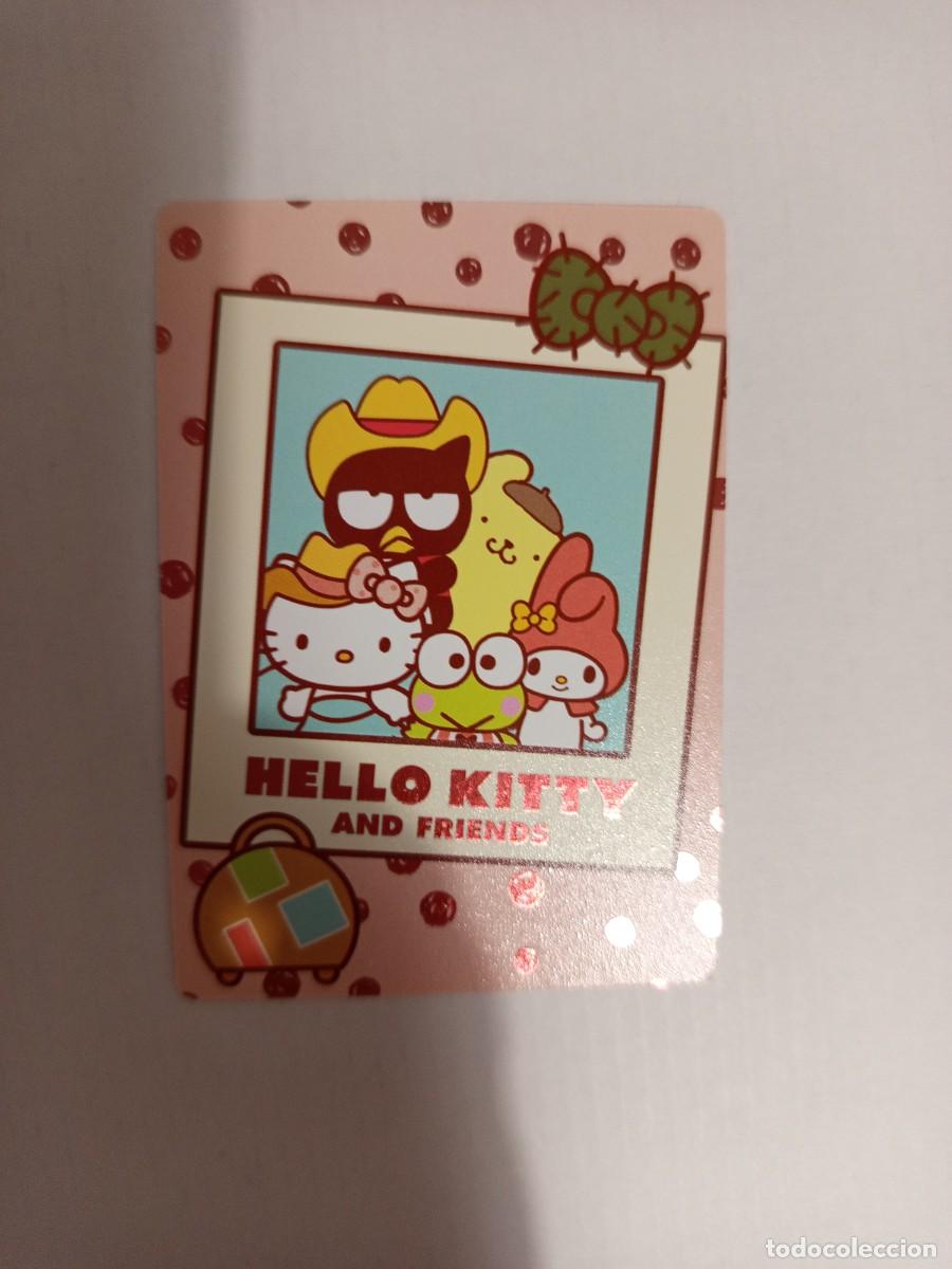 Trading cards: CARD - HELLO KITTY AND FRIENDS FUN TOGETHER 2026 - N&Uacute;MERO 72
