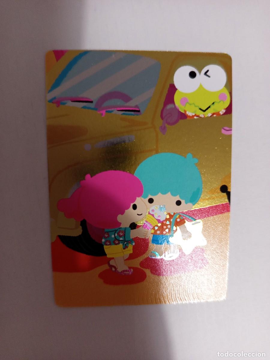 Trading cards: CARD - HELLO KITTY AND FRIENDS FUN TOGETHER 2026 - N&Uacute;MERO 76